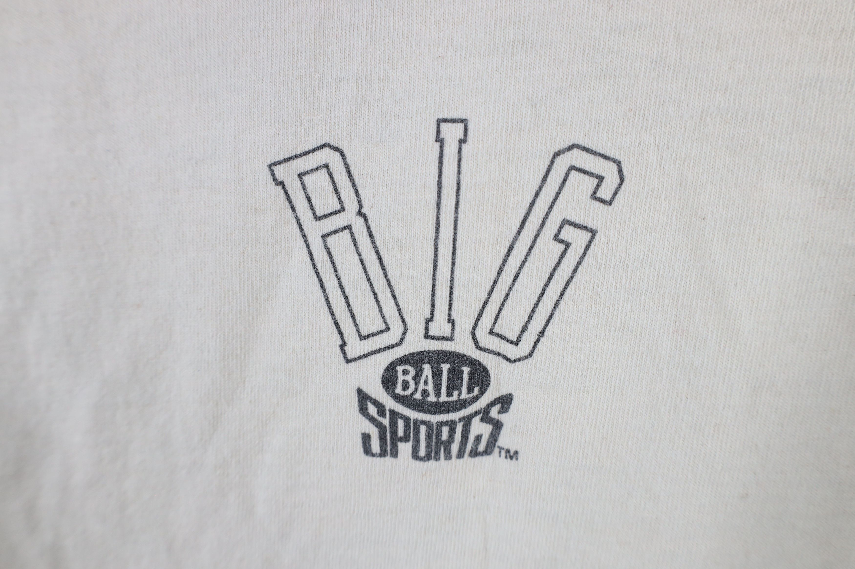 Vintage Vintage 90s Baseball Is Life 3/4 Sleeve Raglan T-Shirt Size US XL / EU 56 / 4 - 8 Thumbnail