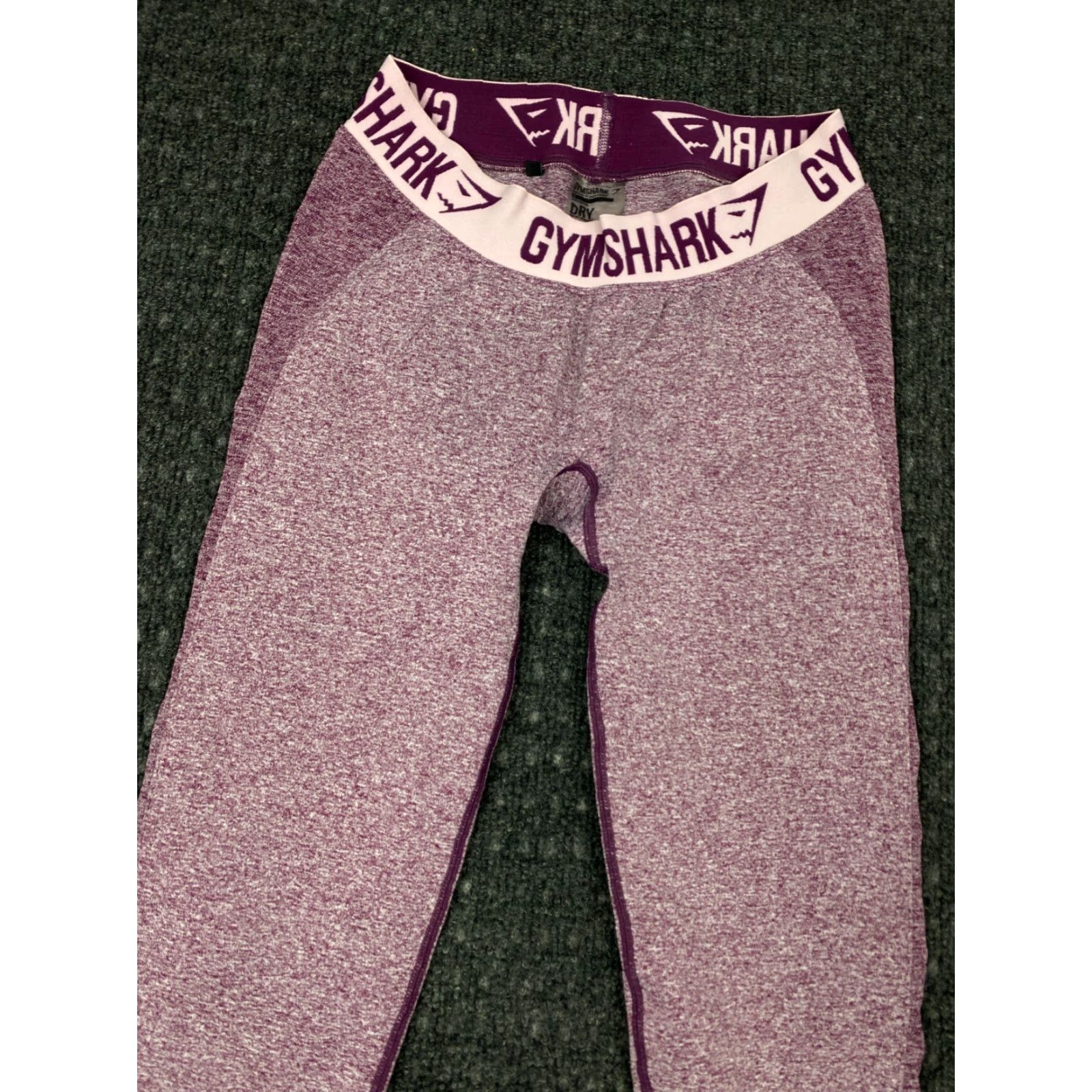 Gymshark Gymshark Leggings S Pink Compression Seamless Waistband Activewear Womens Regular Size 28" / US 6 / IT 42 - 3 Thumbnail