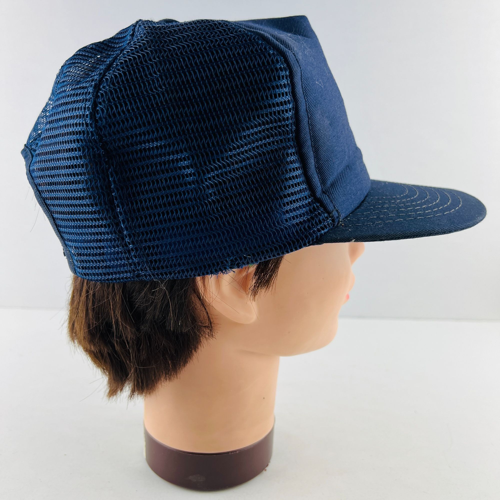 Other Seagrams 7 Crown Trucker Hat Baseball Style Cap O/S Embroide Size ONE SIZE - 3 Thumbnail