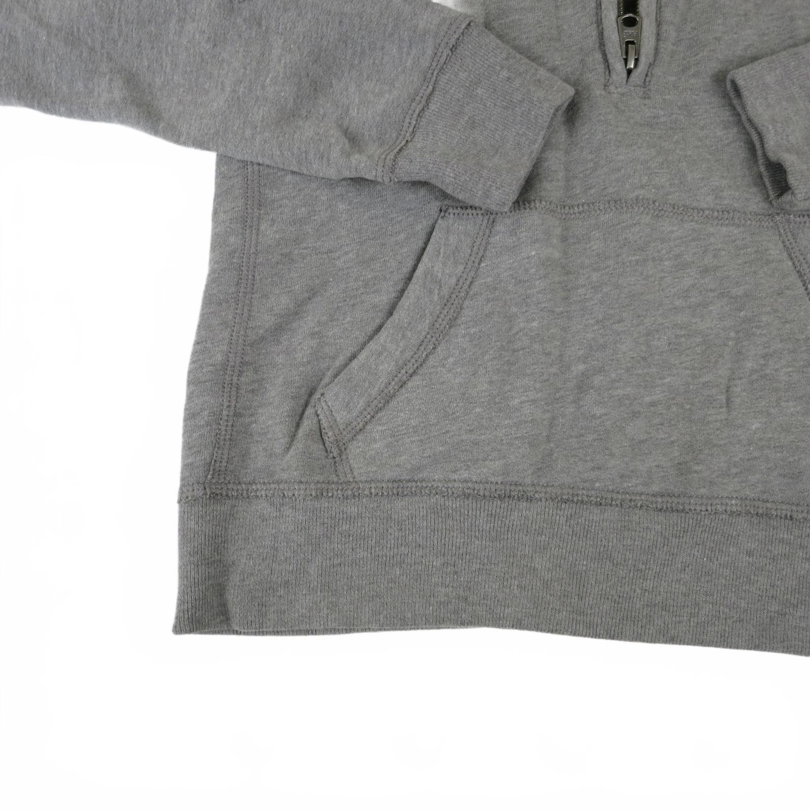 Abercrombie & Fitch Women's Large Abercrombie & Fitch Gray Hoodie Sweatshirt Size L / US 10 / IT 46 - 4 Thumbnail