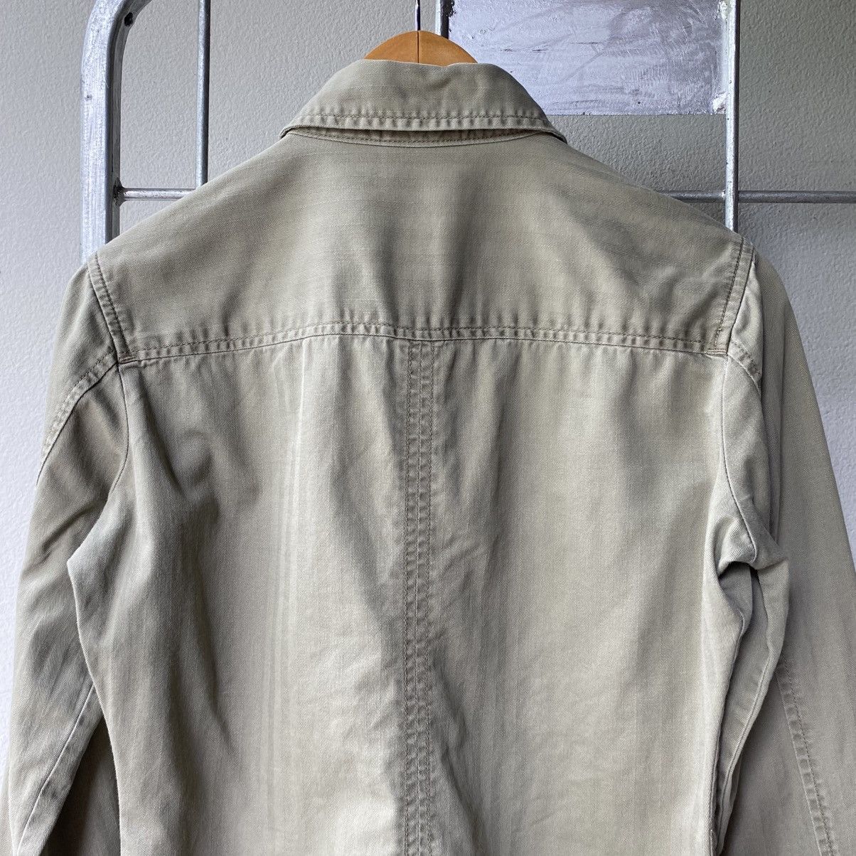 Levi's Levi's Vintage Military Style Button-Up Shirt Size S / US 4 / IT 40 - 11 Thumbnail