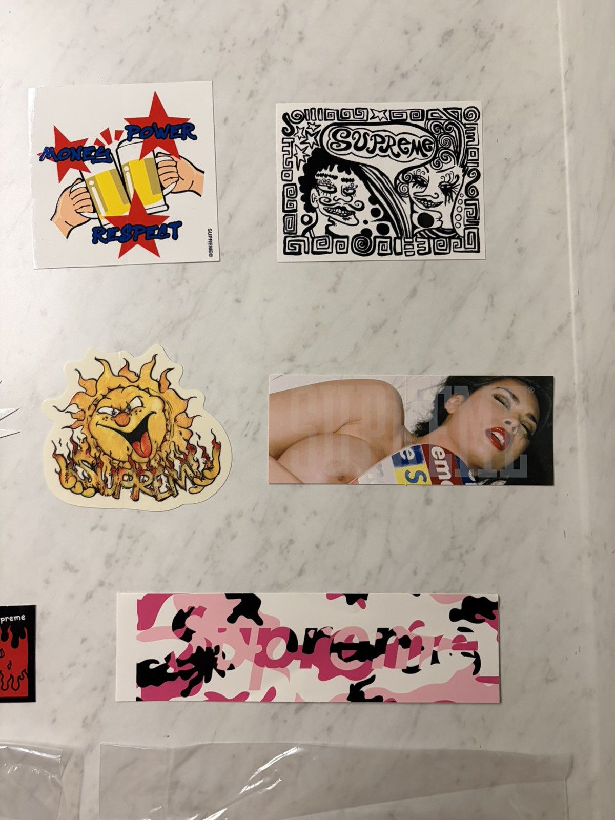 Supreme Supreme Stickers *Updated Size ONE SIZE - 3 Thumbnail