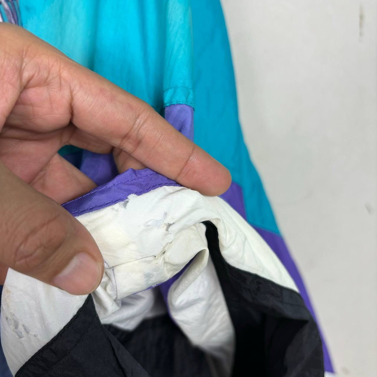 Starter Vintage 90s Starter Charlotte Hornets NBA Team Jacket Size US L / EU 52-54 / 3 - 14 Thumbnail