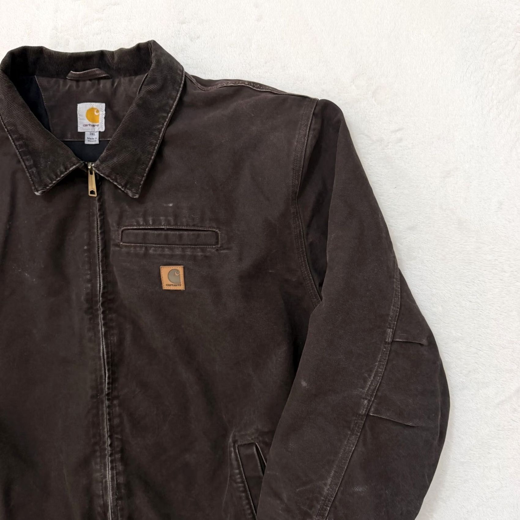 Carhartt VINTAGE Carhartt Bankston Jacket Mens 3XL Brown Quilted Detroit 101228 201 Size US XXL / EU 58 / 5 - 3 Thumbnail