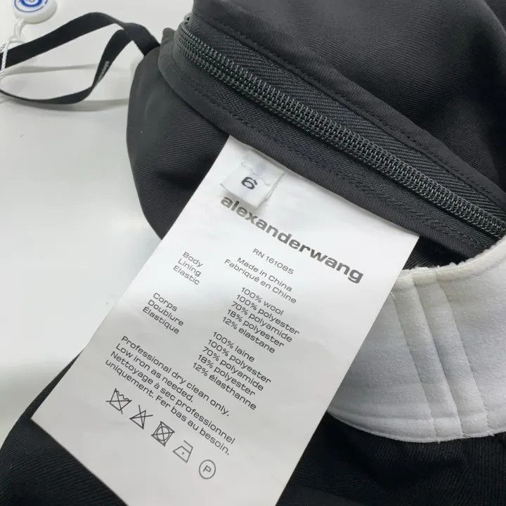 Alexander Wang Alexander Wang High Waist Casual Trousers for Women - Size 23" - 3 Thumbnail
