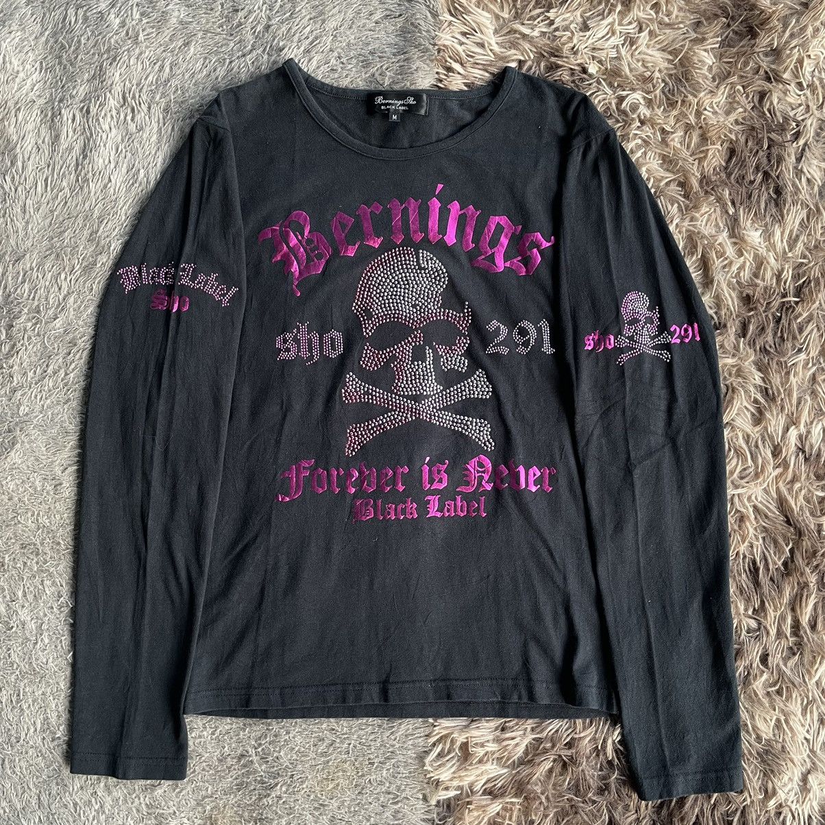 If Six Was Nine Bernings jho diamond skull y2k style Size M / US 6-8 / IT 42-44 - 5 Thumbnail