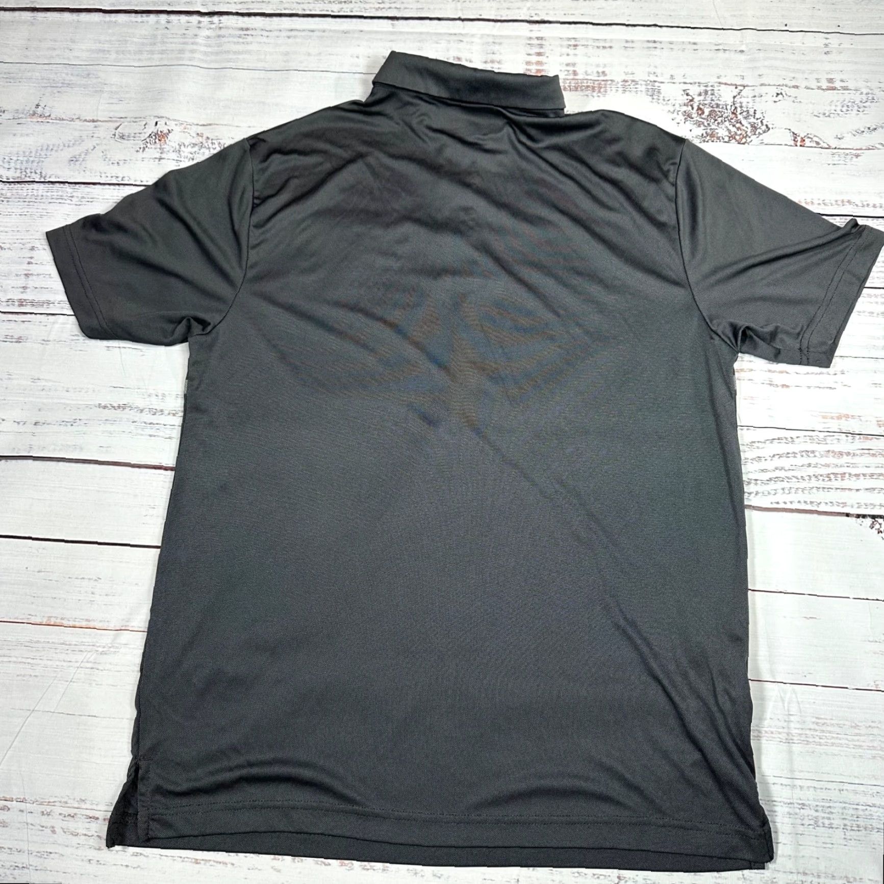 Vintage Nicklaus Mens Polo Shirt Gray Stripe Size M Golf Collared Shirt Size US M / EU 48-50 / 2 - 4 Thumbnail