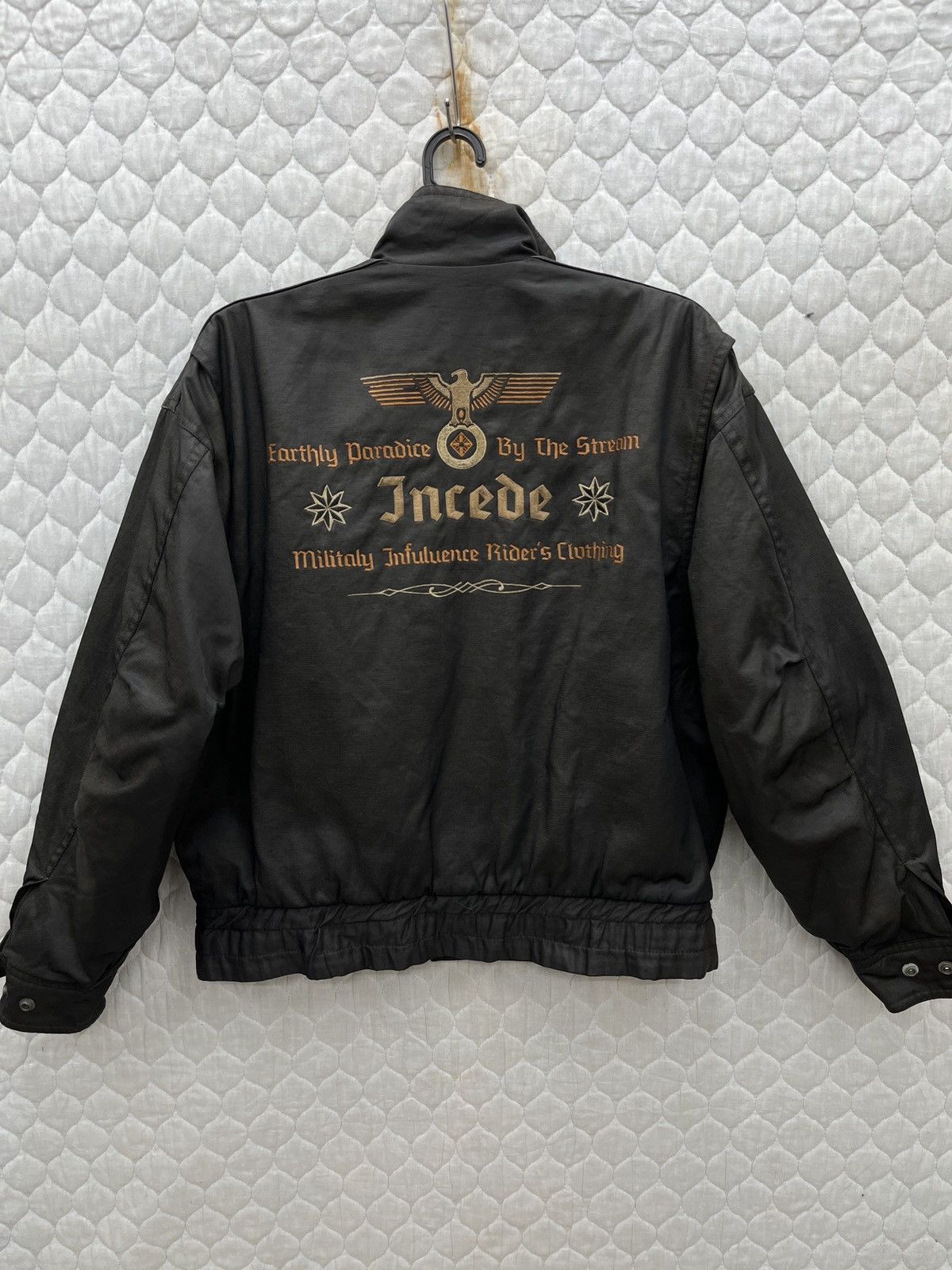 Yamaha 🔥🔥🔥STEALS VTG YAMAHA INCEDE RIDER JACKET Size US M / EU 48-50 / 2 - 1 Thumbnail