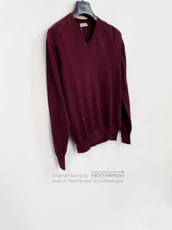Other Dior Men's Wool Pullover in fuchsia Red . Size US M / EU 48-50 / 2 - 3 Thumbnail
