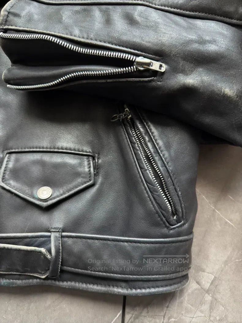 Schott Schott Motorcycle leather jacket Size M / US 6-8 / IT 42-44 - 7 Thumbnail