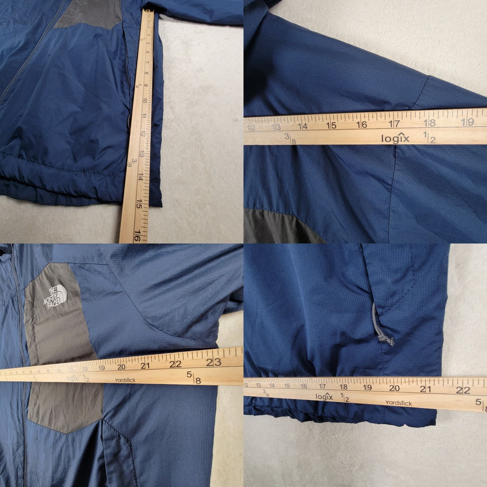 The North Face The North Face Windbreaker Jacket Men’s Medium Blue Zip Front Regular Sized M Shirt? Size US M / EU 48-50 / 2 - 8 Thumbnail