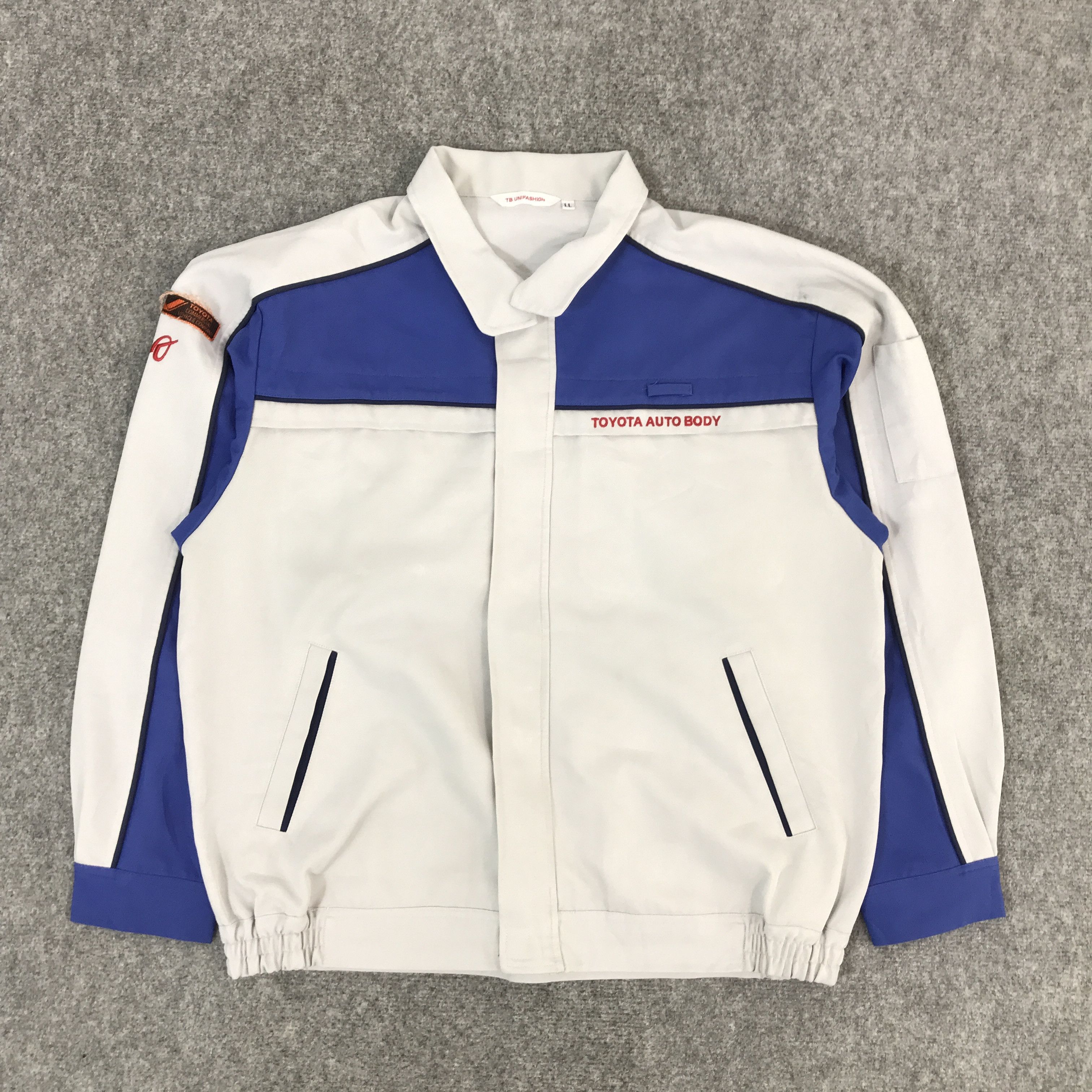 Japanese Brand VINTAGE TOYOTA AUTO BODY RACING UNIFORM JACKET Size US L / EU 52-54 / 3 - 1 Thumbnail