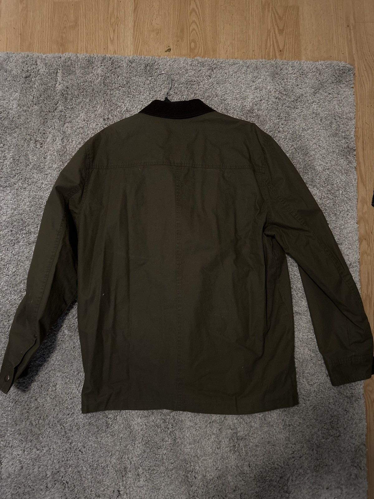 Other Olive Green Barn Jacket Size US XL / EU 56 / 4 - 1 Thumbnail