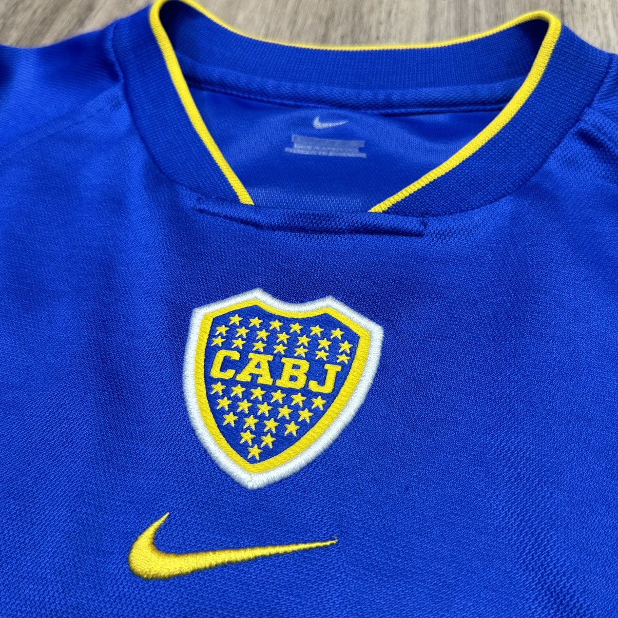 Nike boca juniors 01/02 home shirt Size US S / EU 44-46 / 1 - 4 Thumbnail