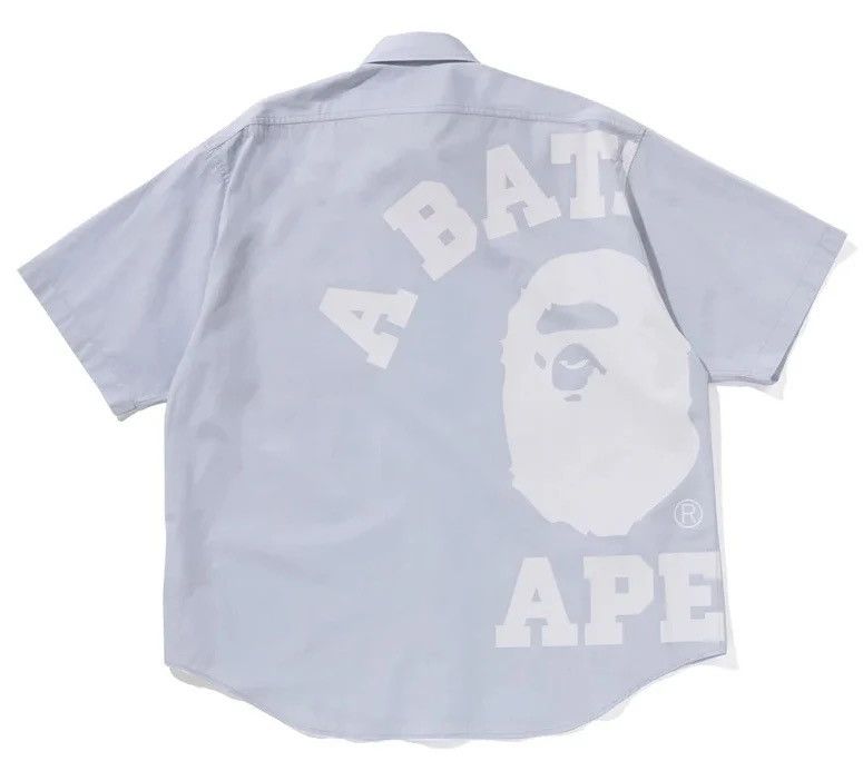 Bape Bape Shirt Size ONE SIZE - 2 Thumbnail