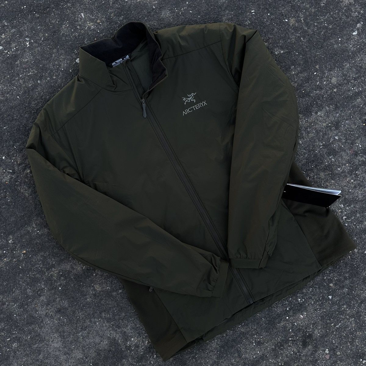 Arc'Teryx Arcteryx Atom LT Anecdote Green Zip Up Jacket Size Large | Grailed