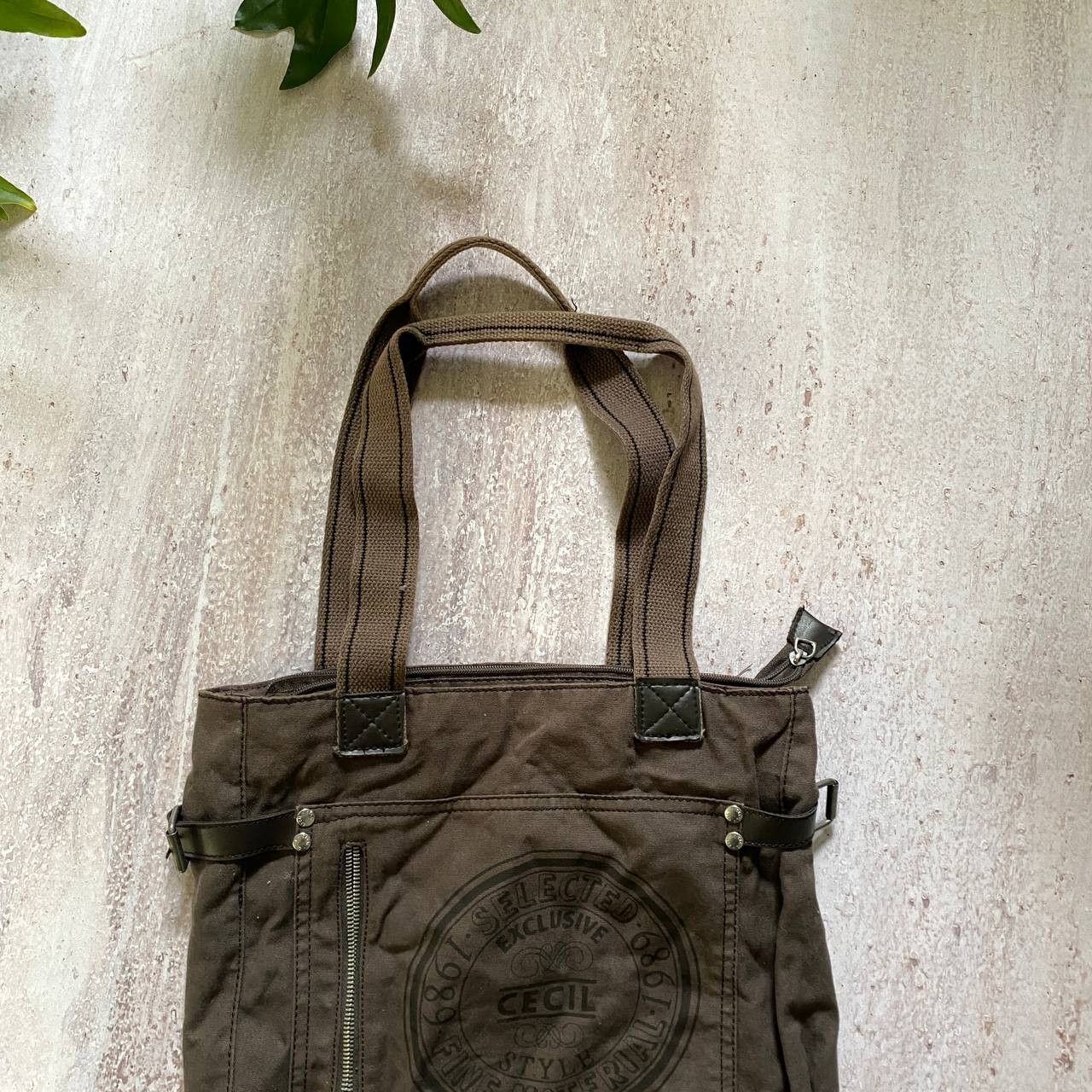 Japanese Brand VINTAGE Y2K RARE CECIL JAPANESE CROSSBODY BAG Size ONE SIZE - 5 Thumbnail