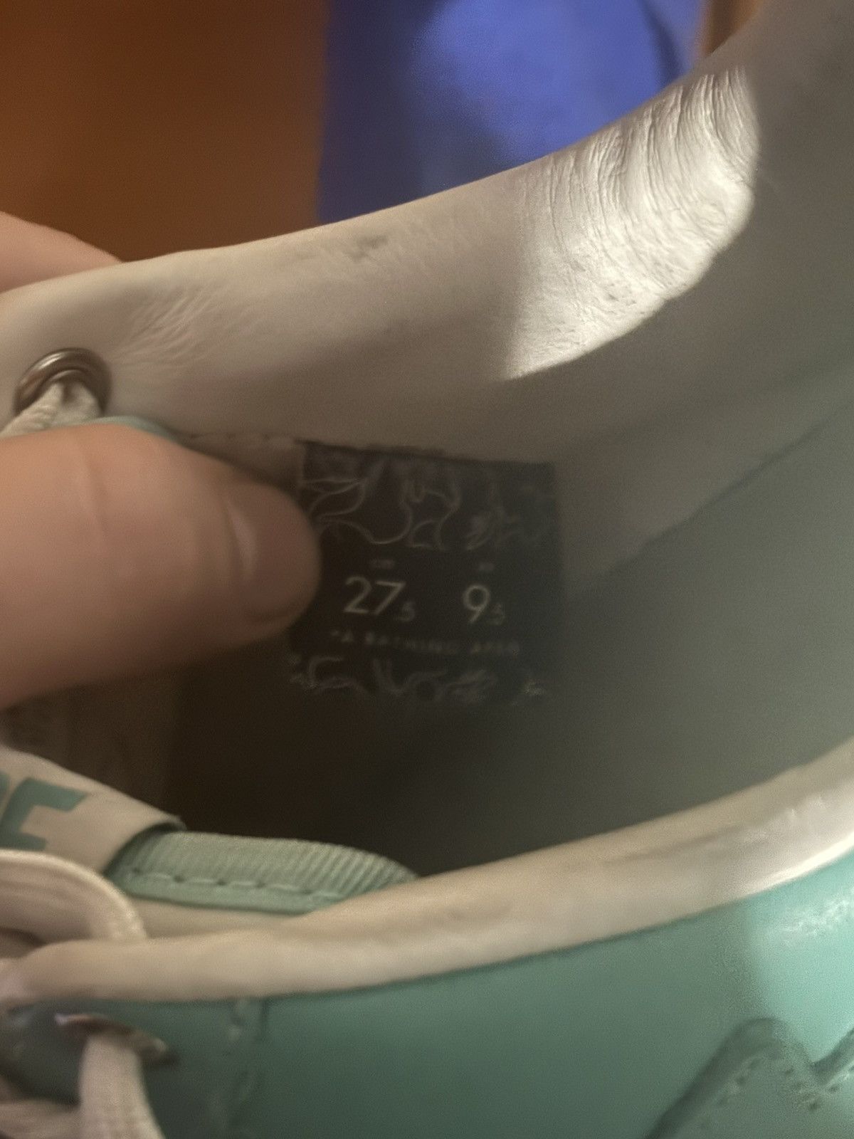 Bape Bapesta M1 #4 'Green' Size US 9.5 / EU 42-43 - 12 Thumbnail