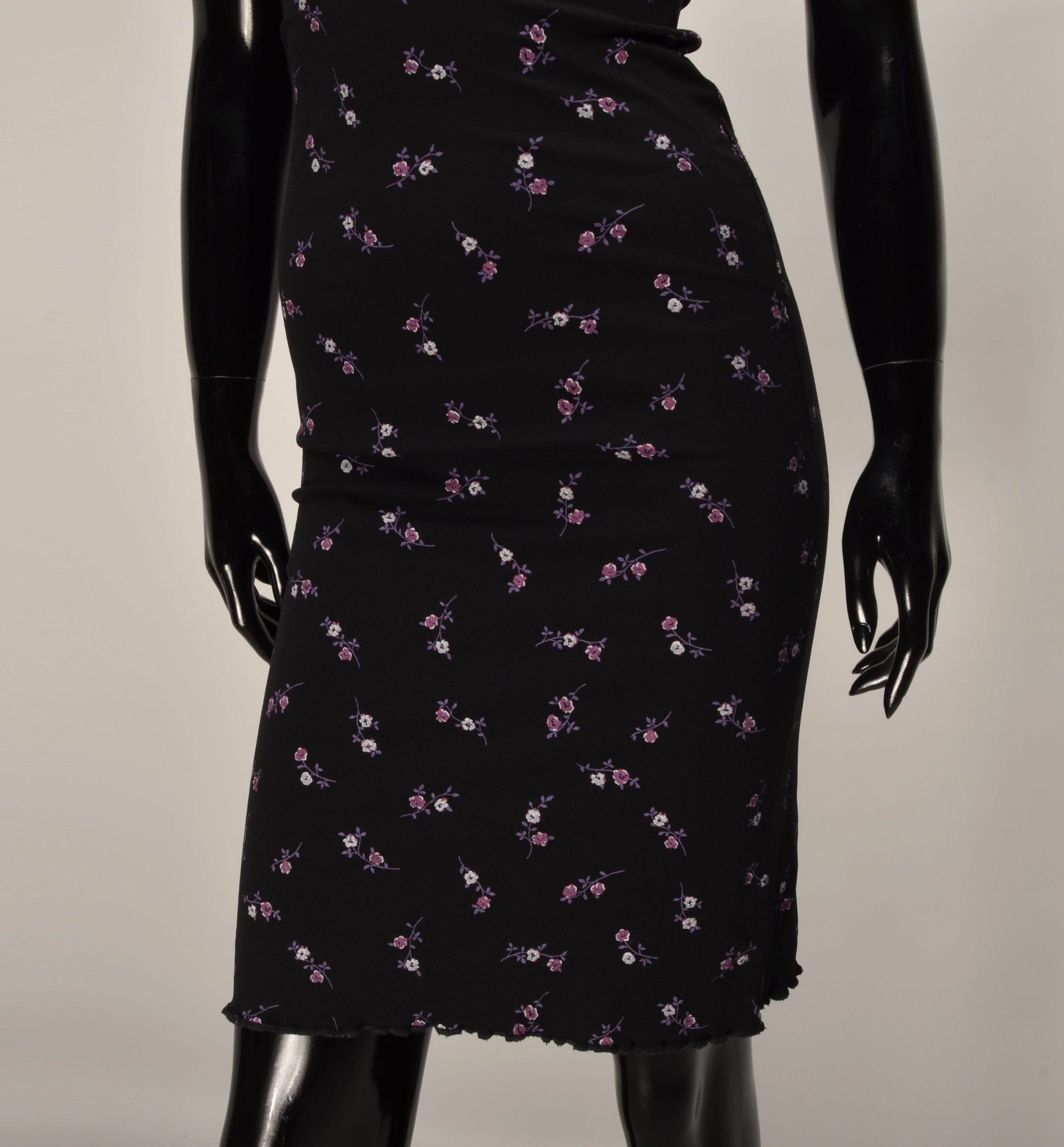 Vintage Vintage Look Y2K Cottagecore Floral Babydoll Dress Size S / US 4 / IT 40 - 3 Thumbnail