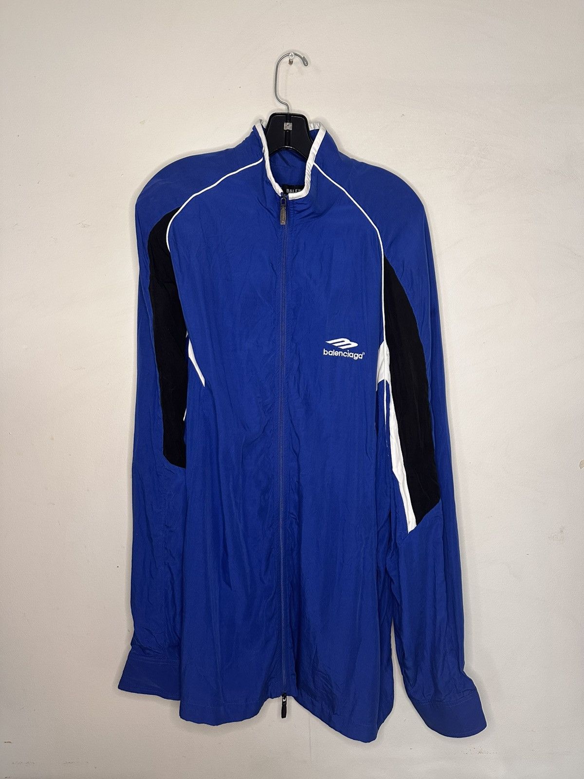 Balenciaga Balenciaga Unifit Tracksuit Shirt Size US XL / EU 56 / 4 - 2 Thumbnail