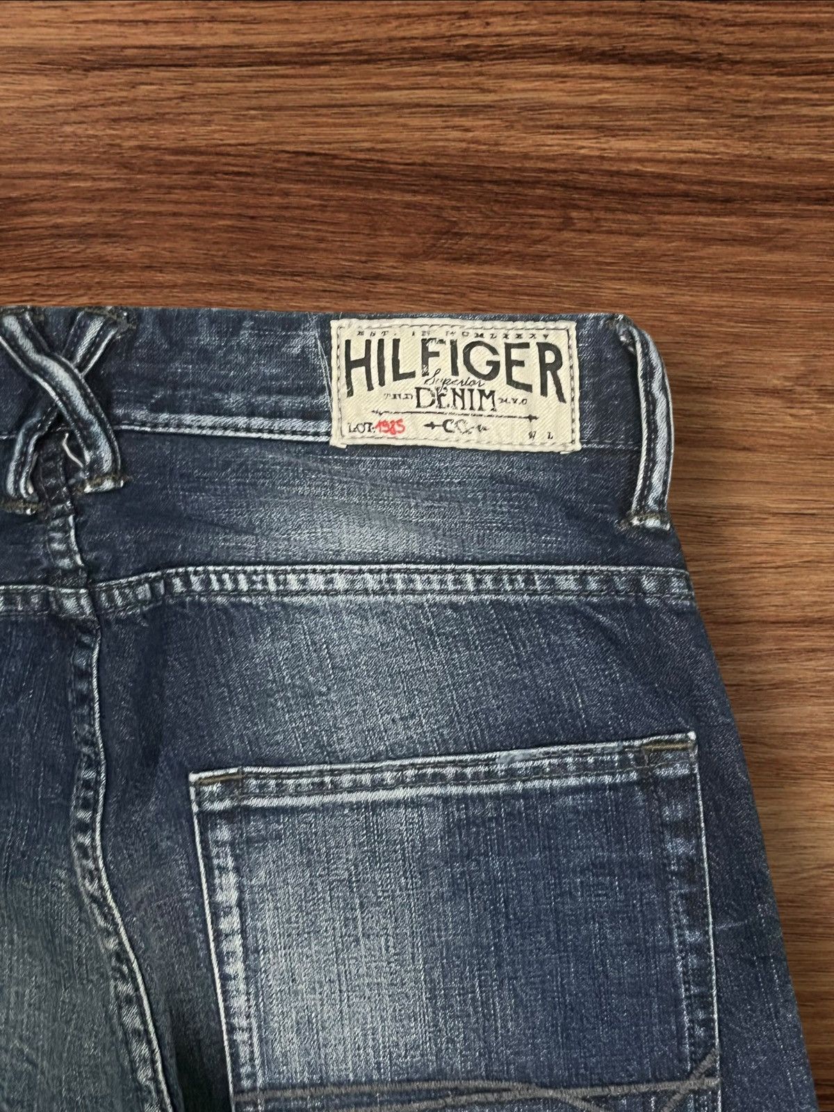 Tommy Hilfiger Vintage Tommy Hilfiger Denim NYC Slow Baker Button Fly Jeans Size US 30 / EU 46 - 13 Thumbnail