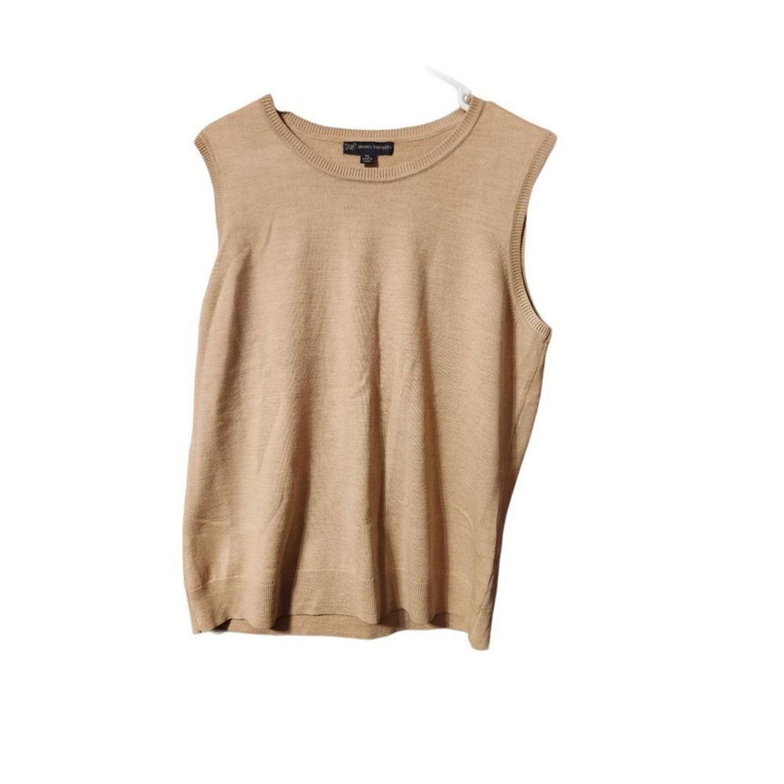 Brooks Brothers Brooks brothers 346 tan vest L Size L / US 10 / IT 46 - 1 Thumbnail