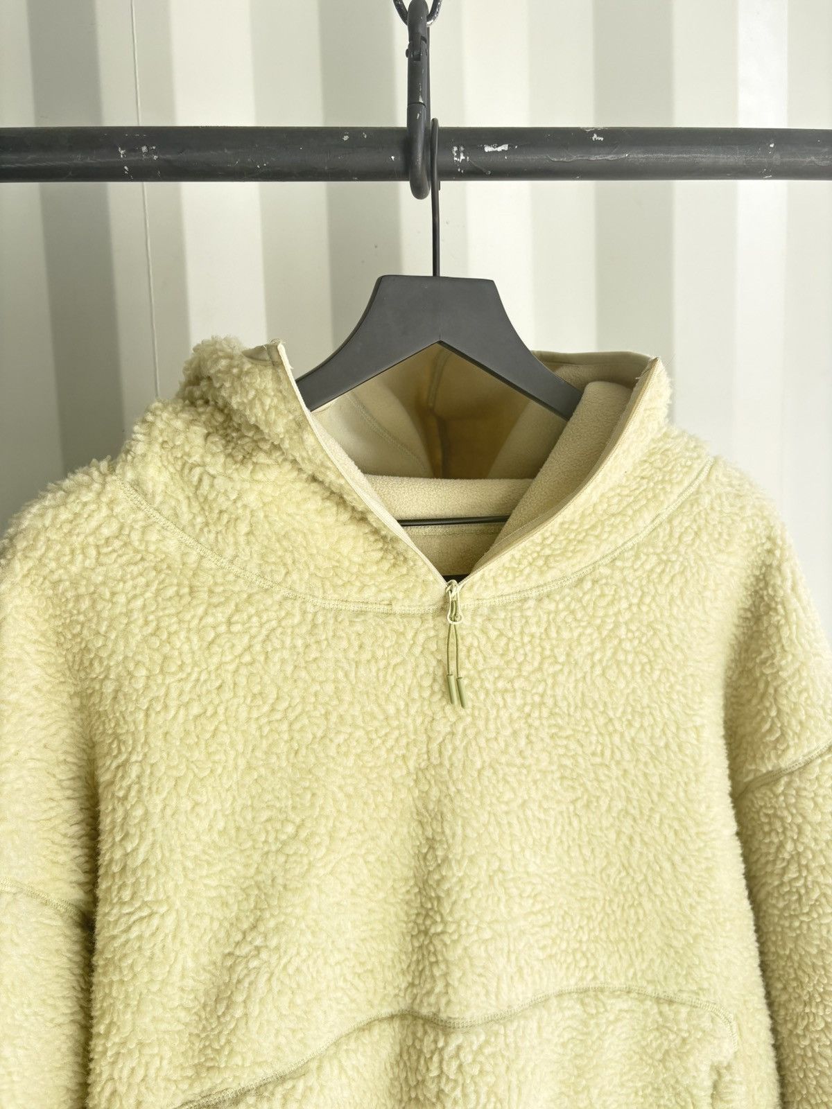 Entire Studios Entire Studios Fleece Pullover “Dune” Size US L / EU 52-54 / 3 - 2 Thumbnail