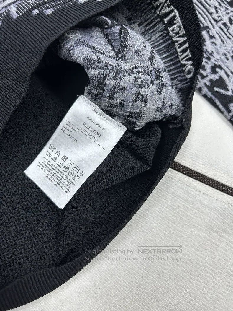Valentino Valentino Art graffiti knitwear sweater Size US M / EU 48-50 / 2 - 7 Thumbnail