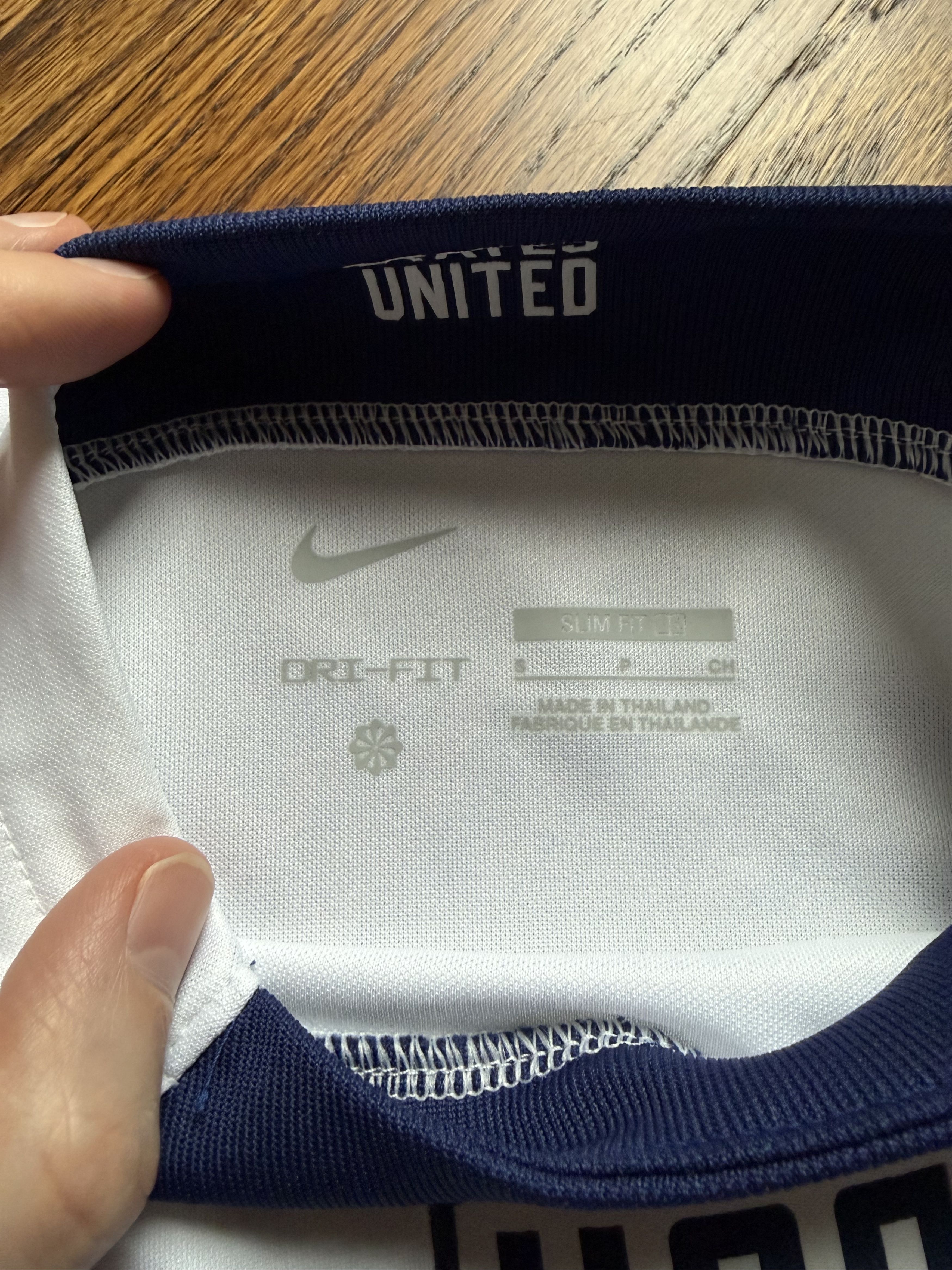 Nike Nike Women's USMNT 2022/23 Home Stadium Replica Jersey, S Size ONE SIZE - 6 Thumbnail