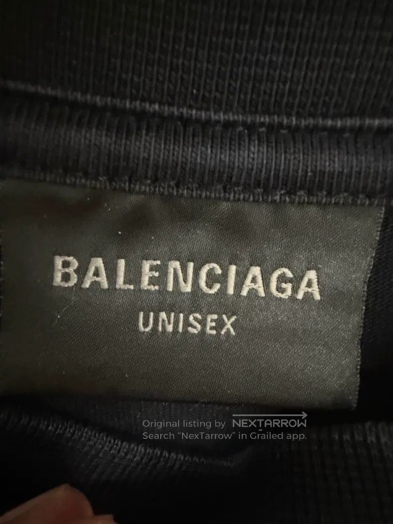 Balenciaga Balenciaga Coke Tape Short Sleeve Size US L / EU 52-54 / 3 - 3 Thumbnail