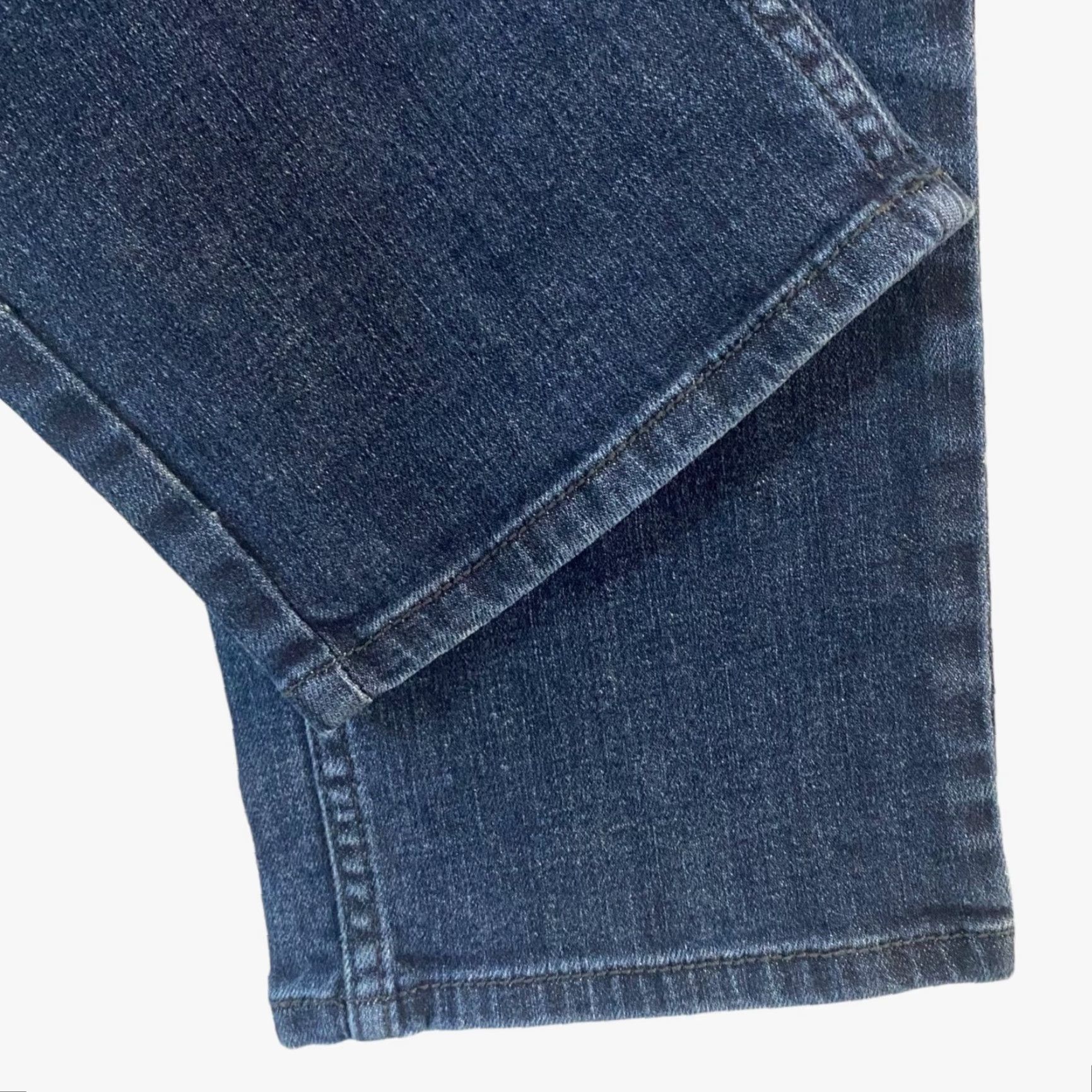 Buffalo David Bitton Buffalo David Bitton Jackson-X Jeans Mens 32X30 Dark Blue Denim Straight Stretch Jeans Mens 32X30 Blue Denim Straight Leg 5-Pocket Design Mens Size US 32 / EU 48 - 7 Thumbnail