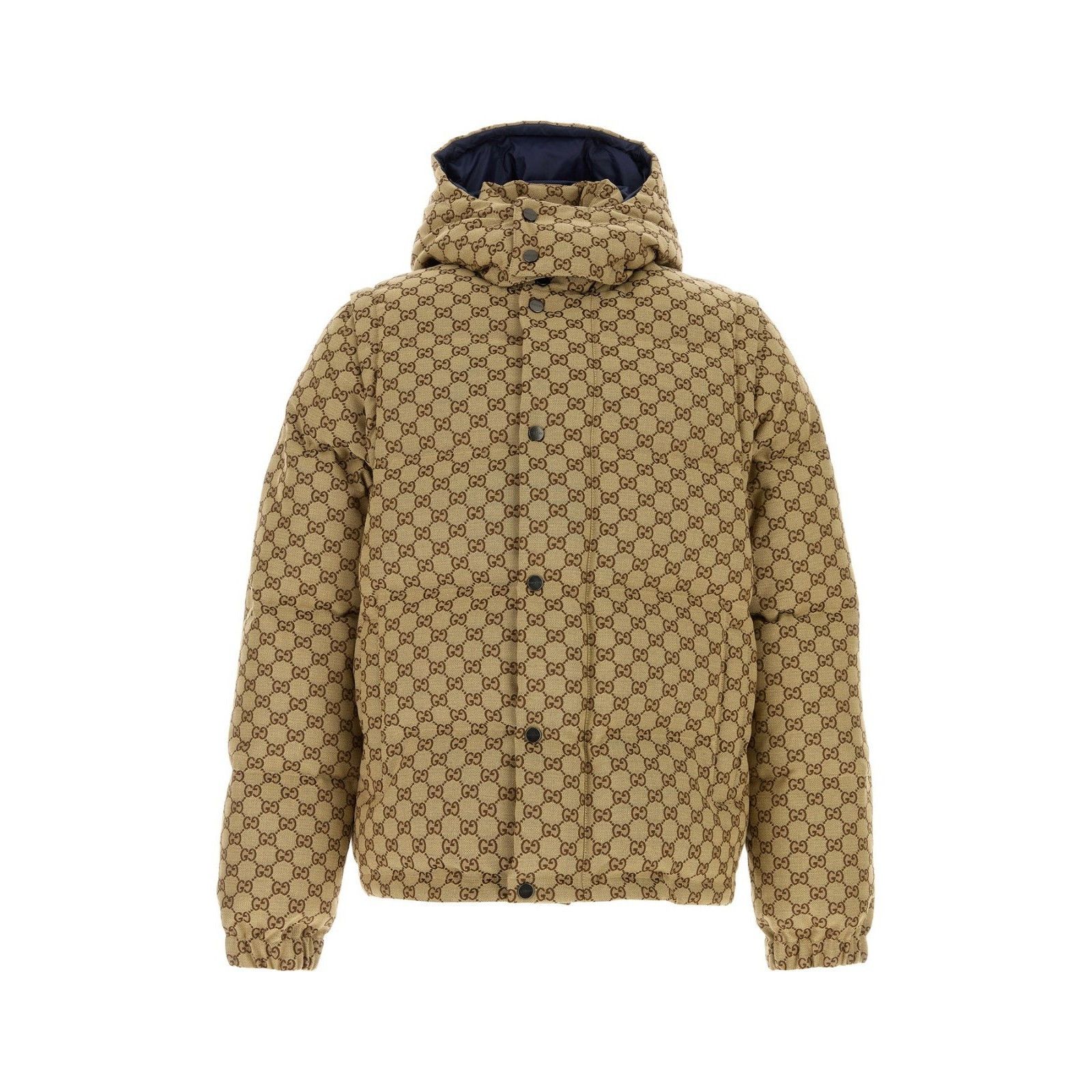 Gucci GUCCI GG Fabric Down Jacket New & Authentic (Men's size:M;) Size US M / EU 48-50 / 2 - 1 Thumbnail