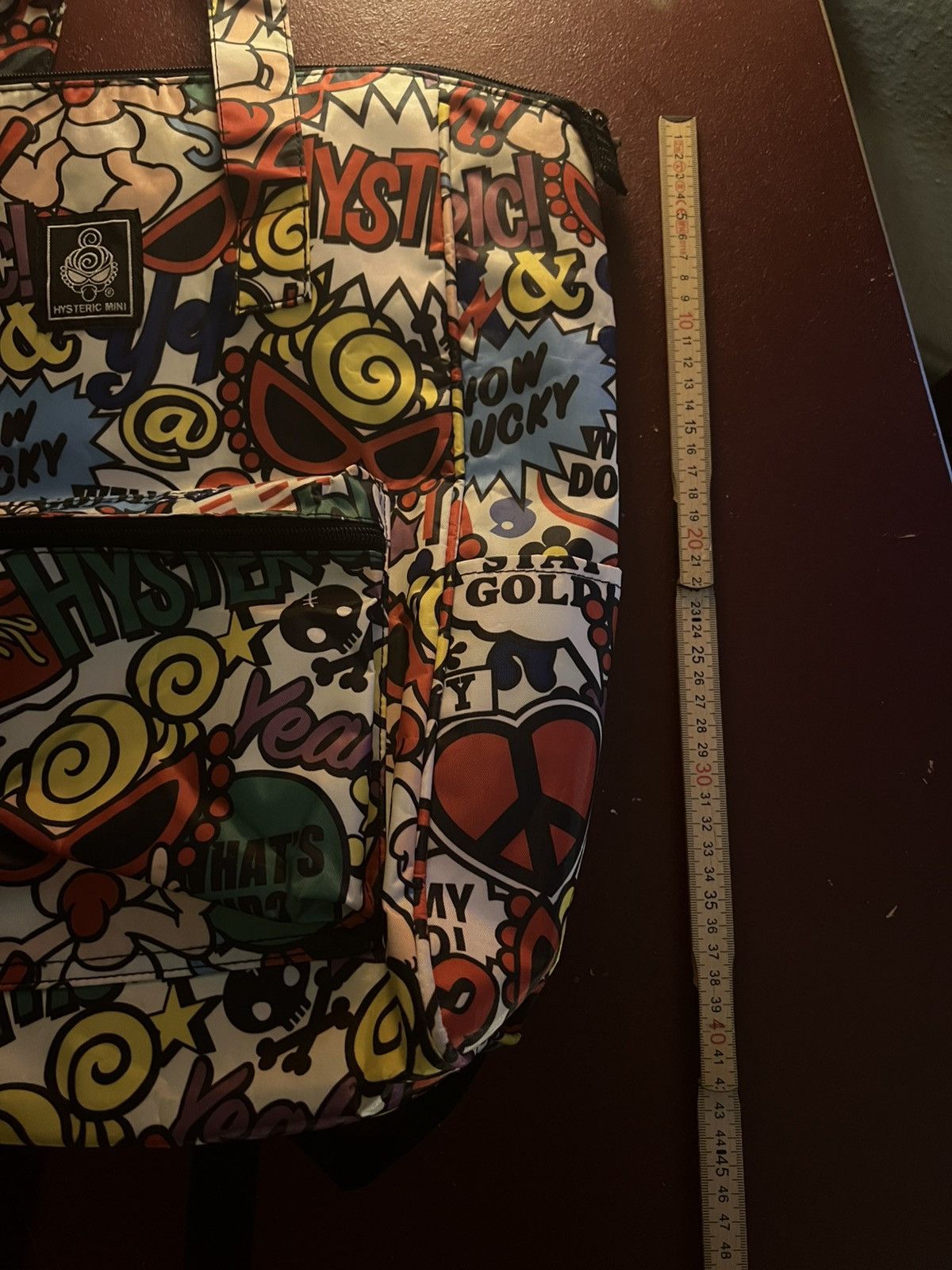 Hysteric Glamour SOLD Hysteric Glamour 2in1 Backpack Size ONE SIZE - 5 Thumbnail