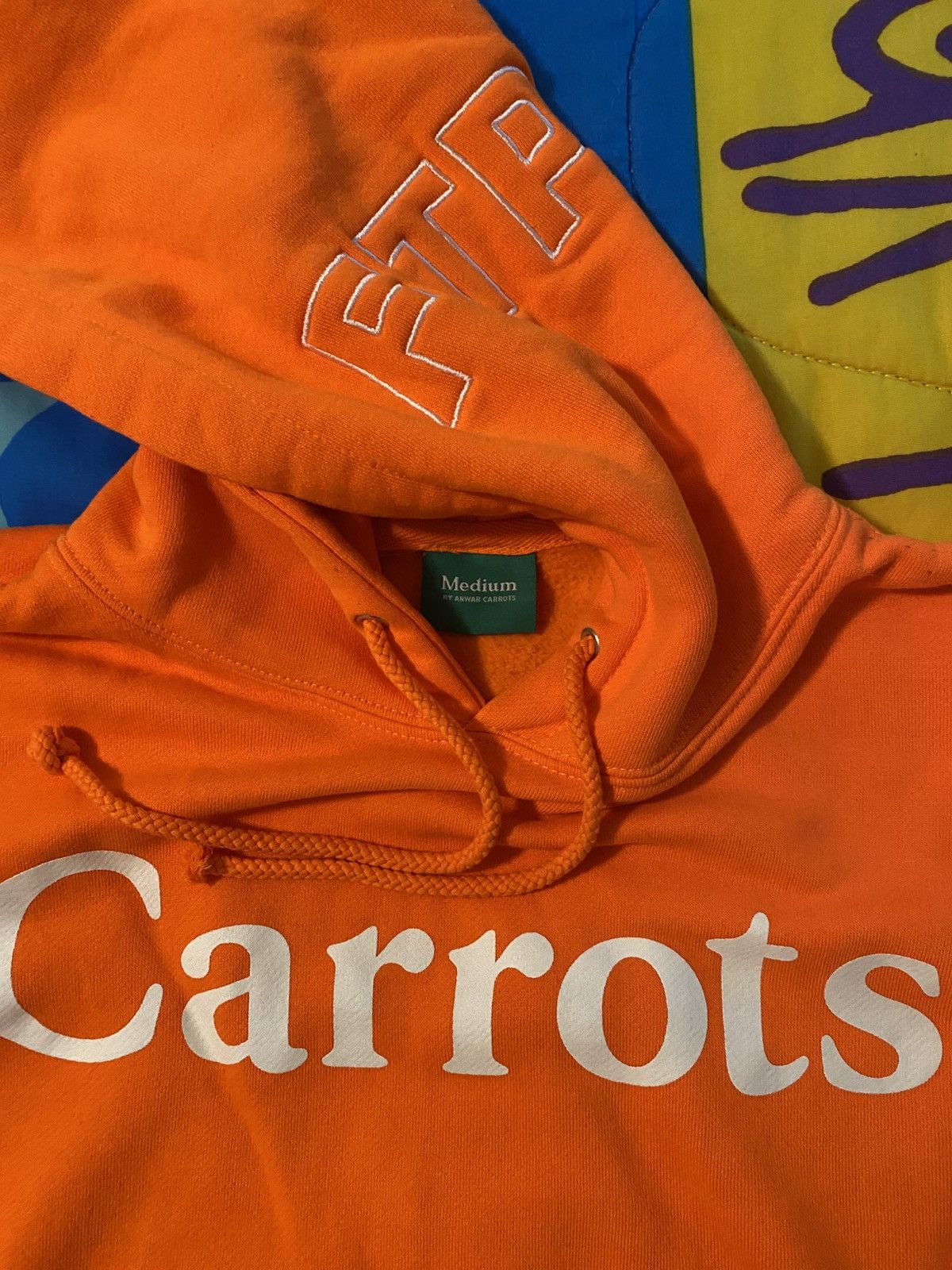 Carrots by Anwar Carrots × Fuck The Population FTP Carrots Orange Pullover Hoodie Size US M / EU 48-50 / 2 - 2 Thumbnail