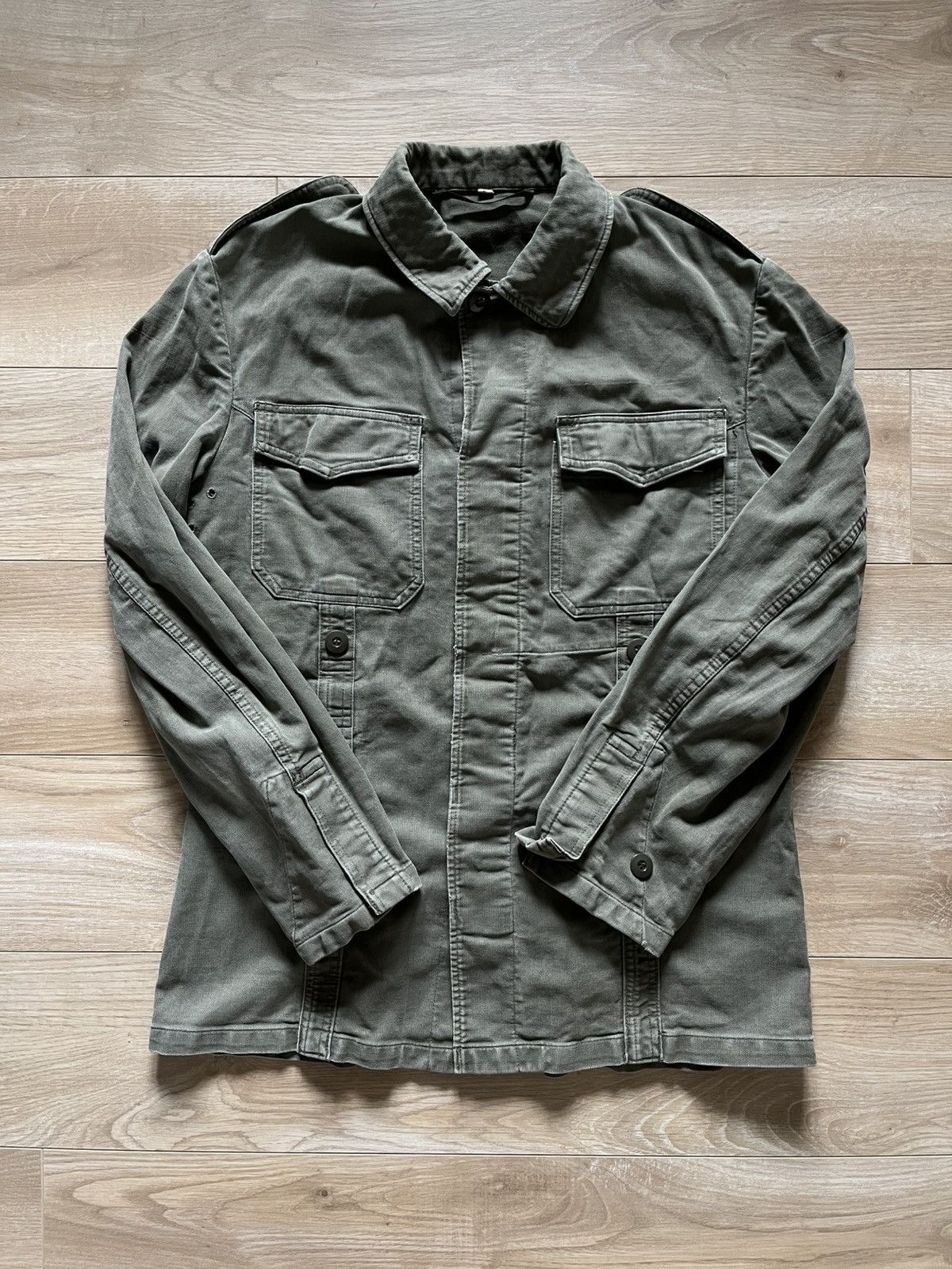 Other Vintage 1984 Moleskin Field Jacket bundeswehr german army M Size US M / EU 48-50 / 2 - 1 Thumbnail