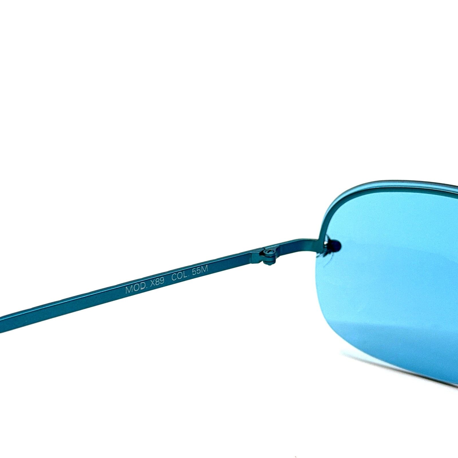 Versace VERSACE Vintage Sunglasses MOD.X89 Col.55M Size ONE SIZE - 8 Thumbnail