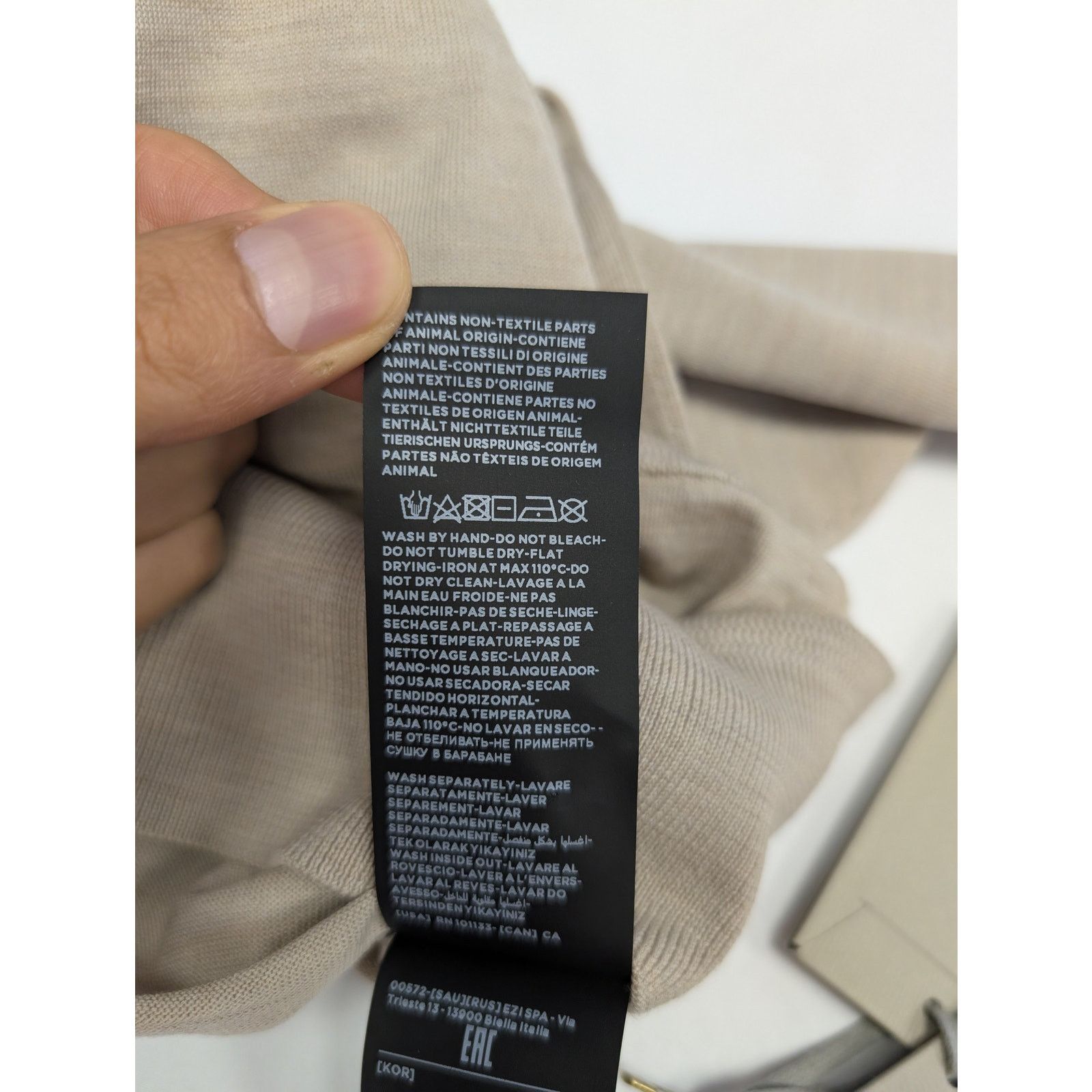 Tom Ford o1rshd1 Q:3 / Polo Shirt in Light Brown Size US L / EU 52-54 / 3 - 13 Thumbnail
