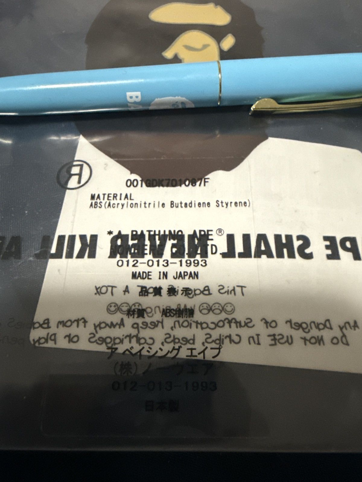 Bape Bape Pen Size ONE SIZE - 4 Thumbnail