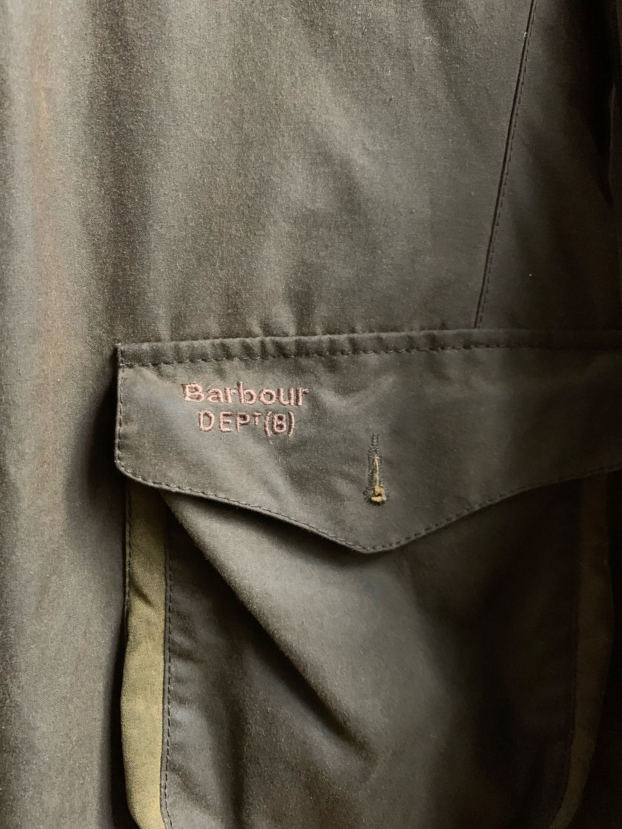 Barbour Beacon Heritage Sports 'Commander' Jacket (007 Skyfall) | Grailed