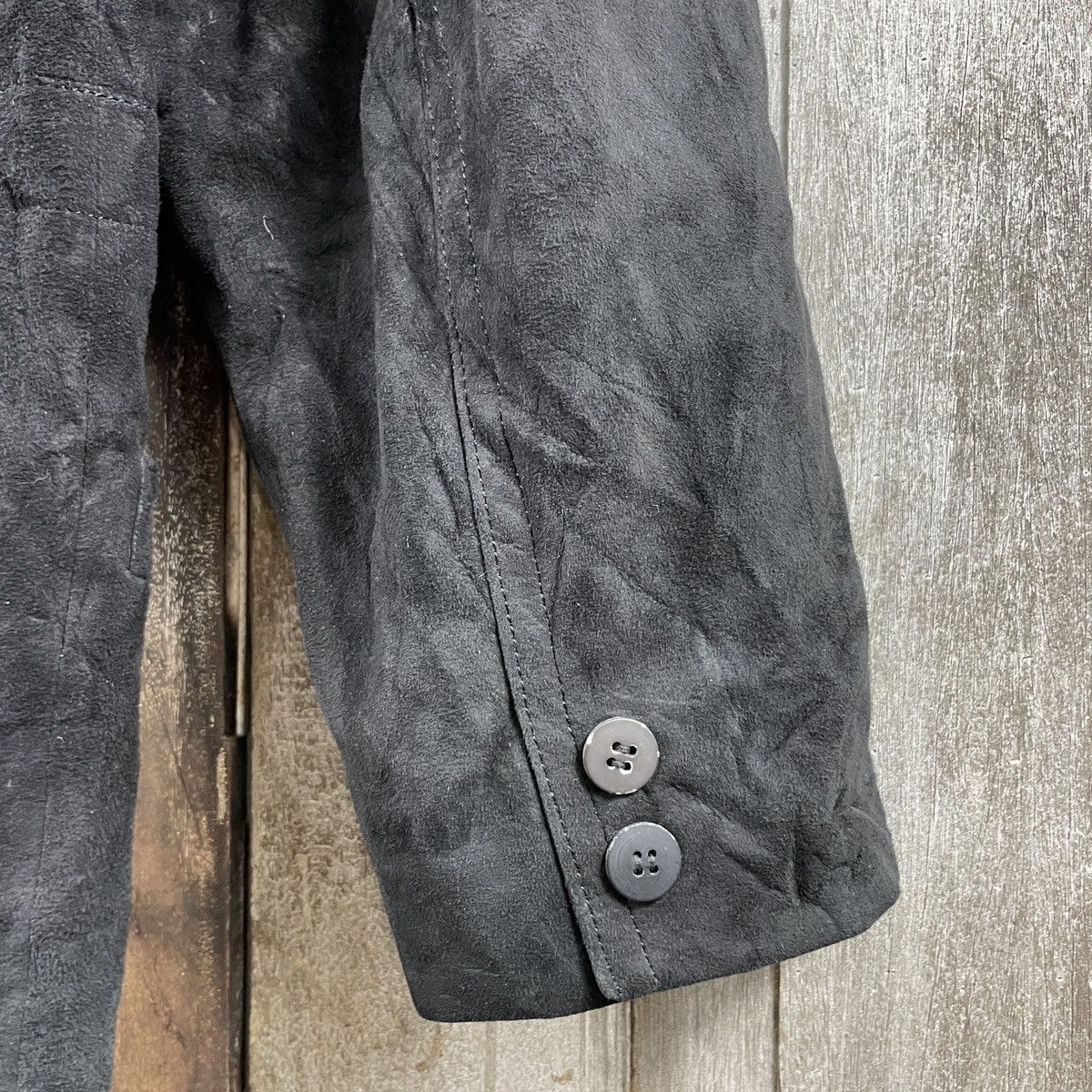 Japanese Brand × Leather × Vintage Vintage Japanese Brand Leather Coat Size US M / EU 48-50 / 2 - 5 Thumbnail