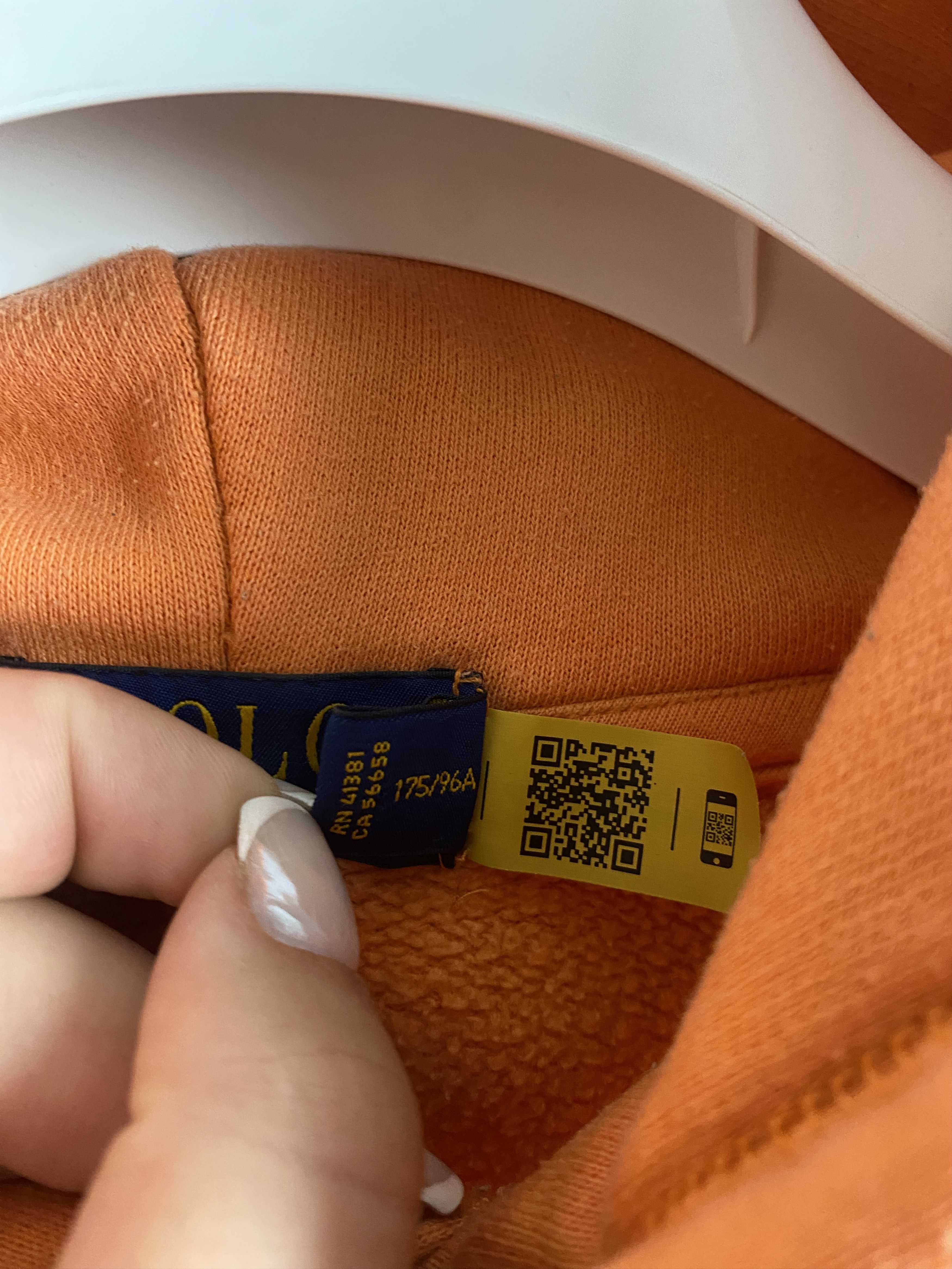 Polo Ralph Lauren Polo Ralph Lauren small pony hoodie casual Size US M / EU 48-50 / 2 - 4 Thumbnail
