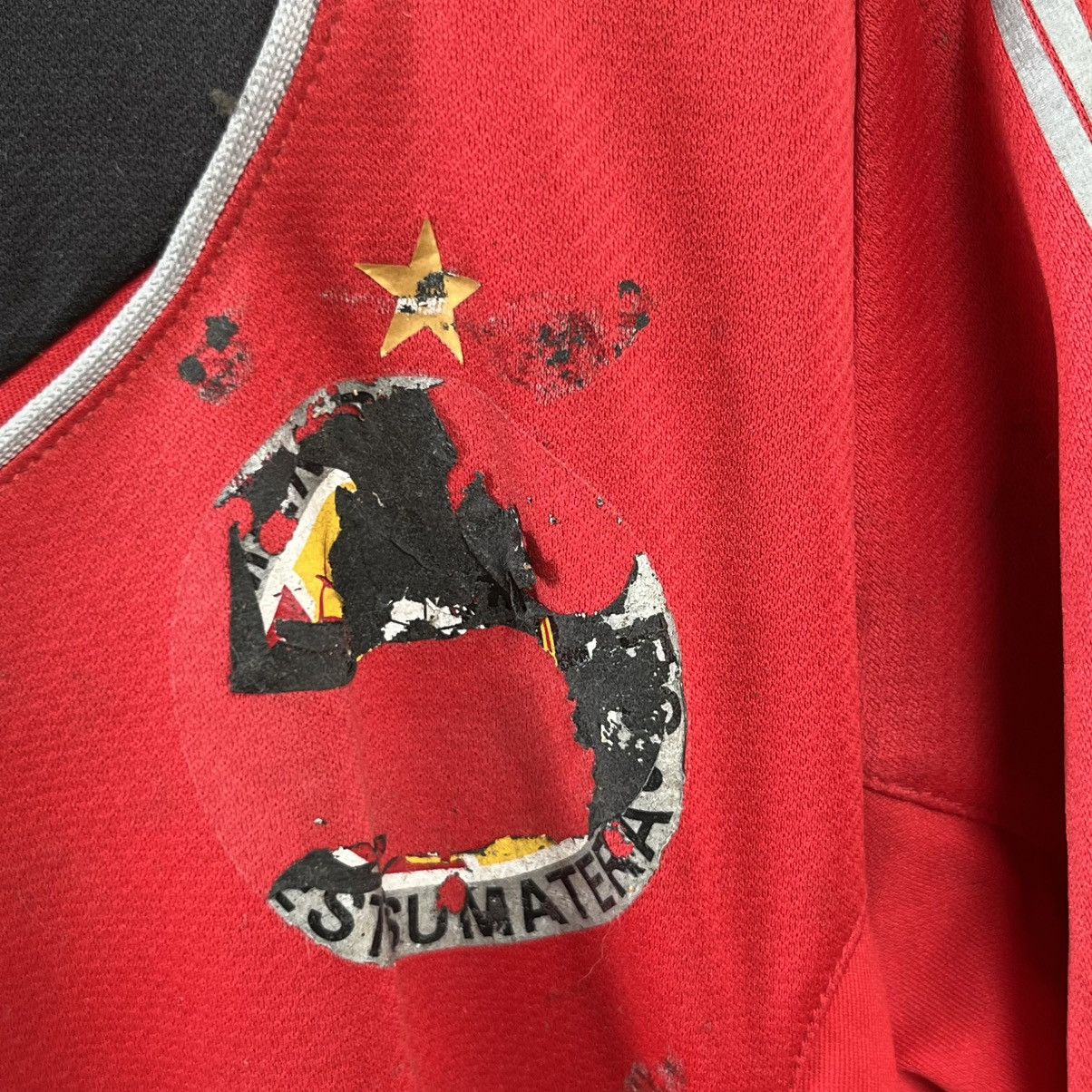 Other VERY RARE SEMEN PADANG TSC INDONESIA MATCH WORN JERSEY Size US M / EU 48-50 / 2 - 5 Thumbnail
