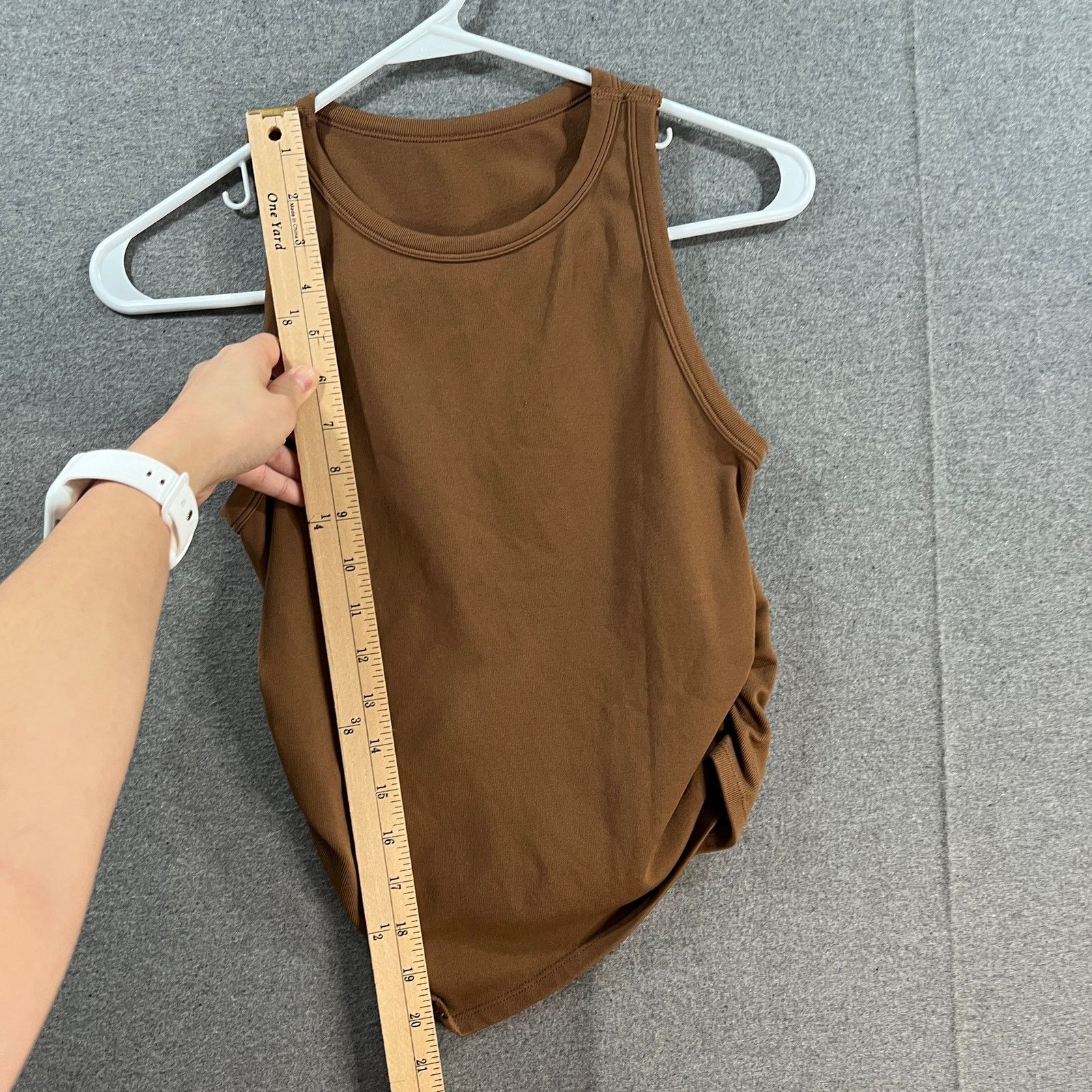 Other OQQ Shirt Women Size M Casual non Sleeve Shirt Ladies Size M / US 6-8 / IT 42-44 - 4 Thumbnail