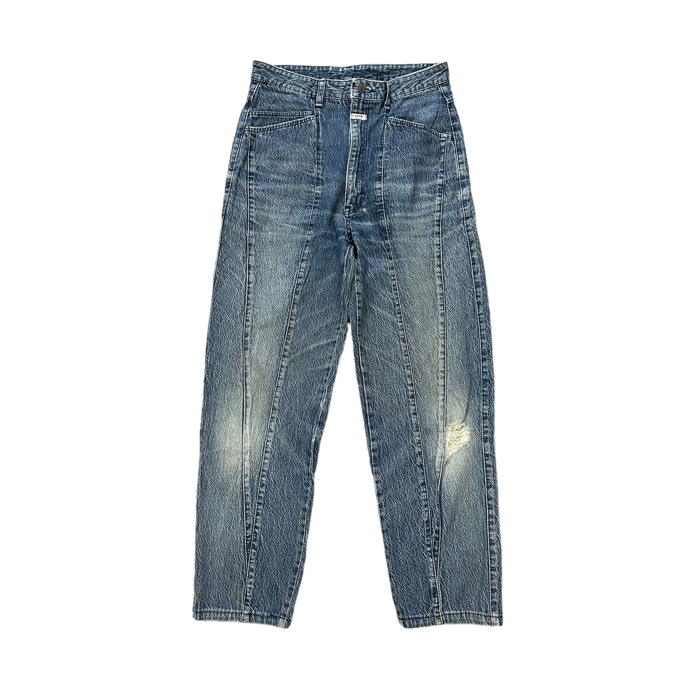 Edwin EDWIN NICE DESIGN WASHED DENIM PANTS #7800-177 Size US 28 / EU 44 - 1 Thumbnail