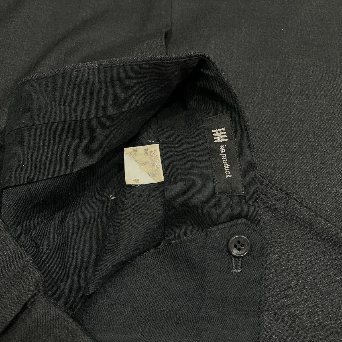 Issey Miyake 90s IM Product by Issey Miyake Trouser Pants Size US 30 / EU 46 - 4 Thumbnail