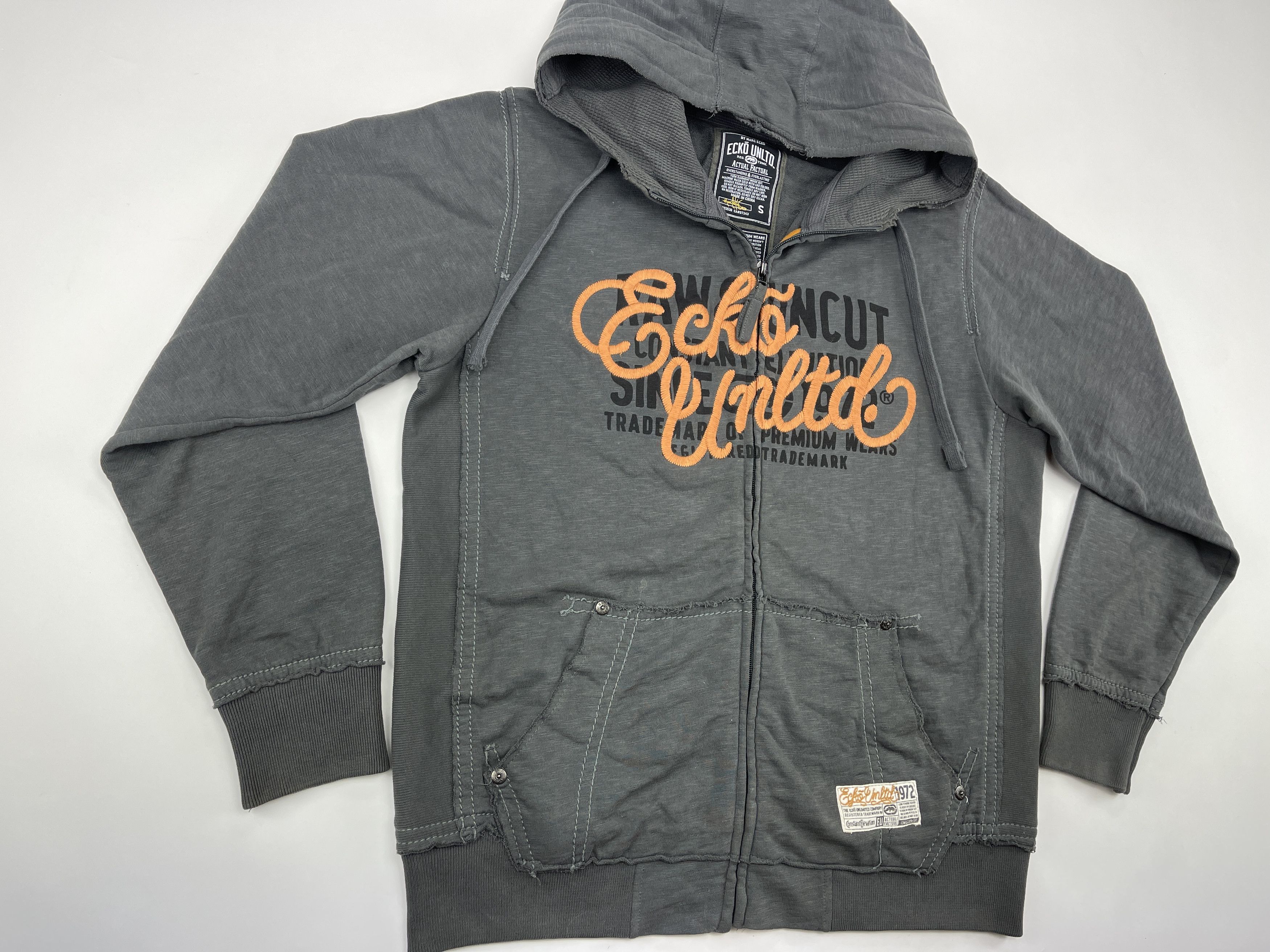 Ecko Unltd. ECKO UNLTD hoodie, vintage hip hop sweatshirt 90s hip hop S Size US S / EU 44-46 / 1 - 9 Thumbnail