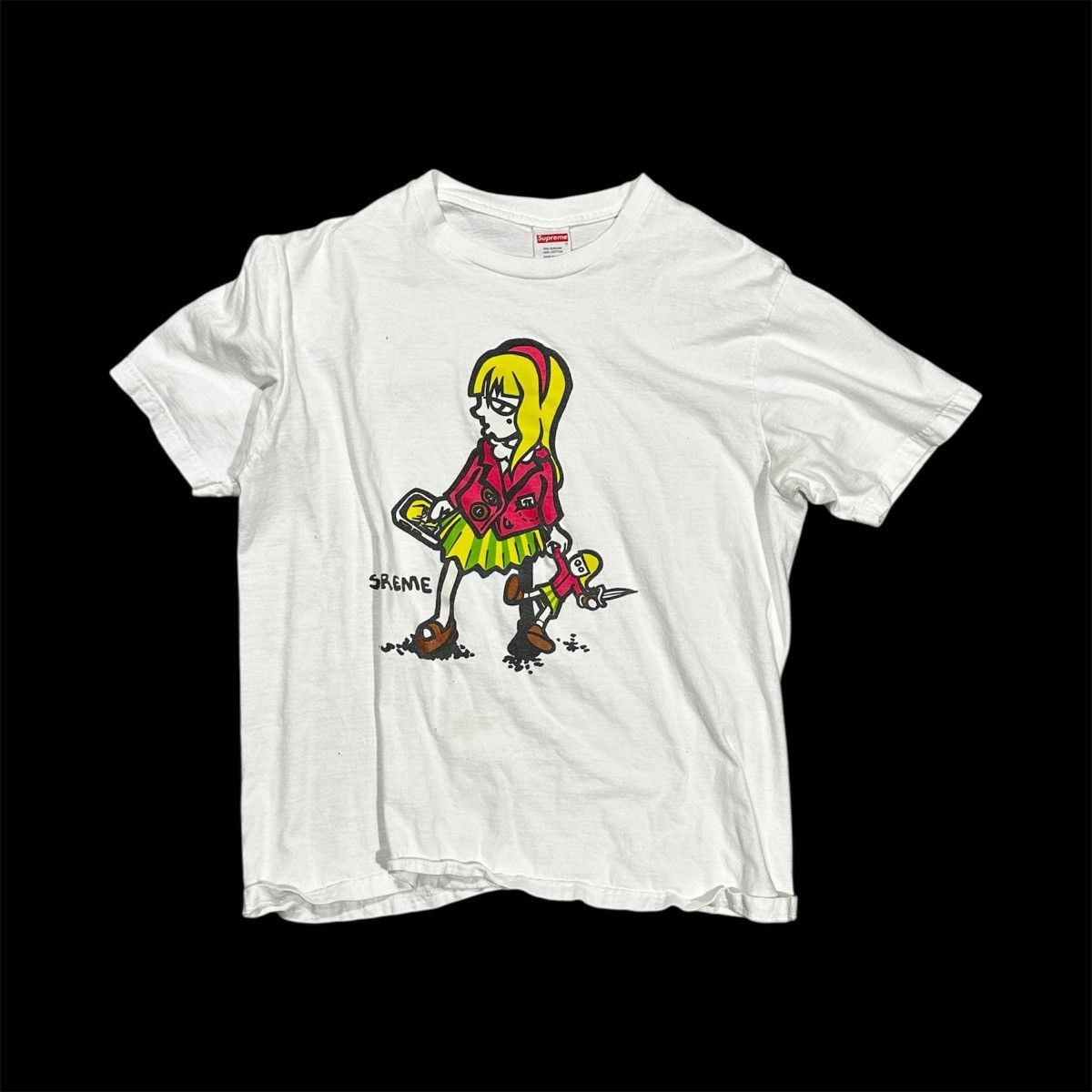 Supreme Supreme suzie switchblade tee Size US M / EU 48-50 / 2 - 1 Thumbnail