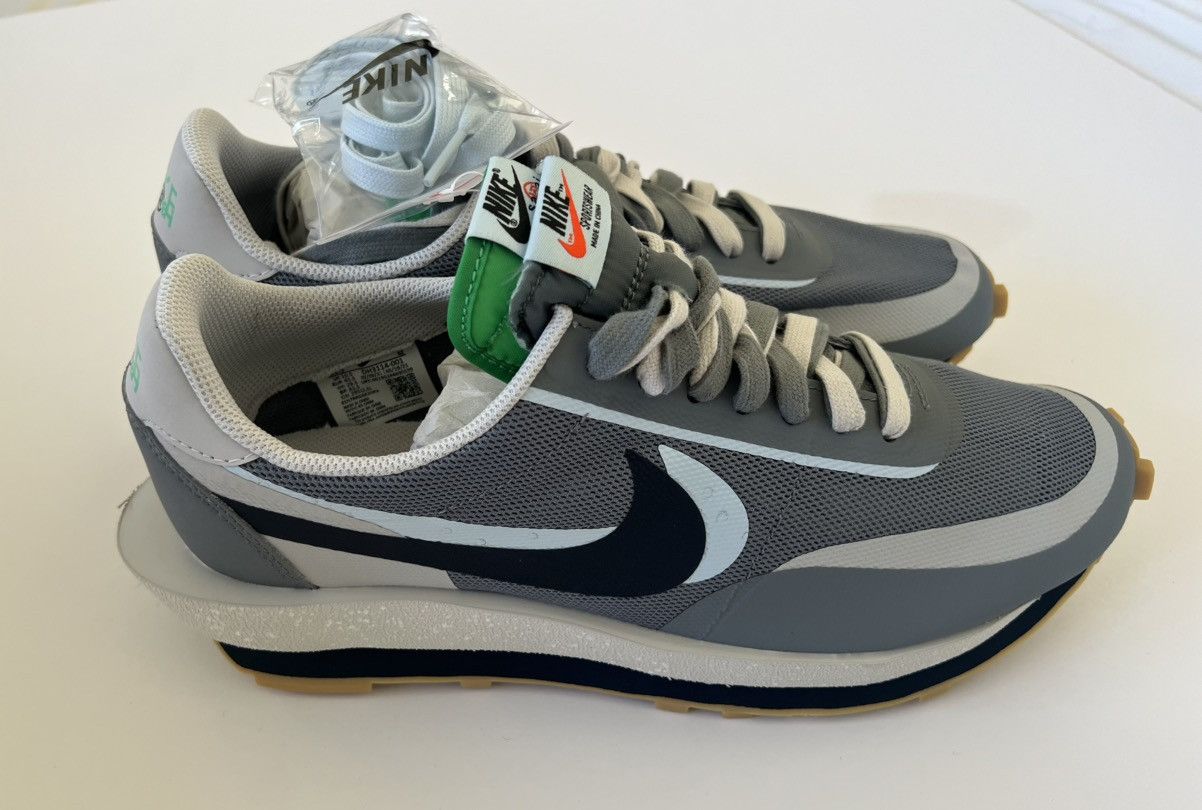 CLOT × Nike × Sacai Sacai x Clot LDwaffle Size US 11.5 / EU 44-45 - 5 Thumbnail
