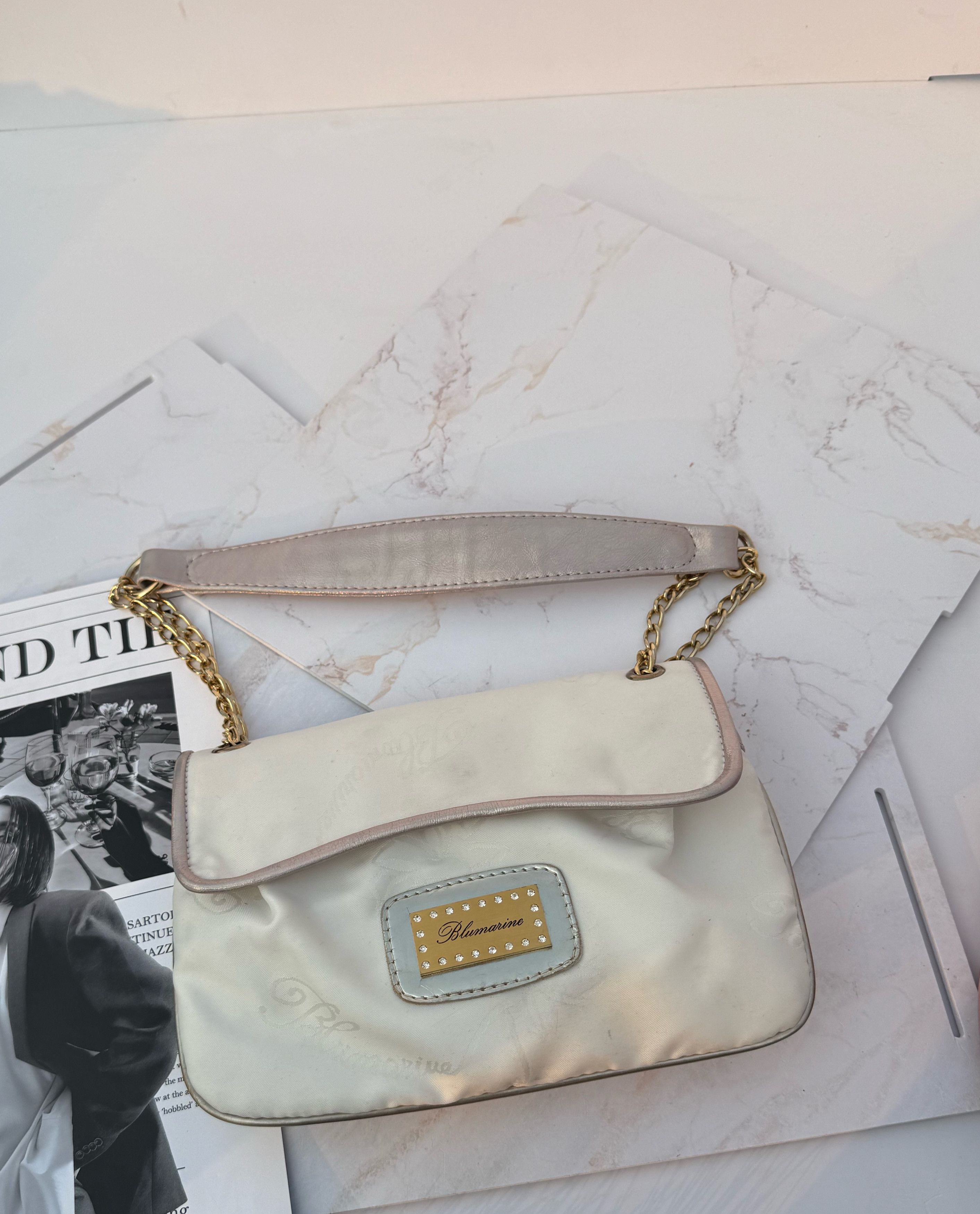 Blumarine Blumarine bag Vintage Bag Size ONE SIZE - 17 Thumbnail