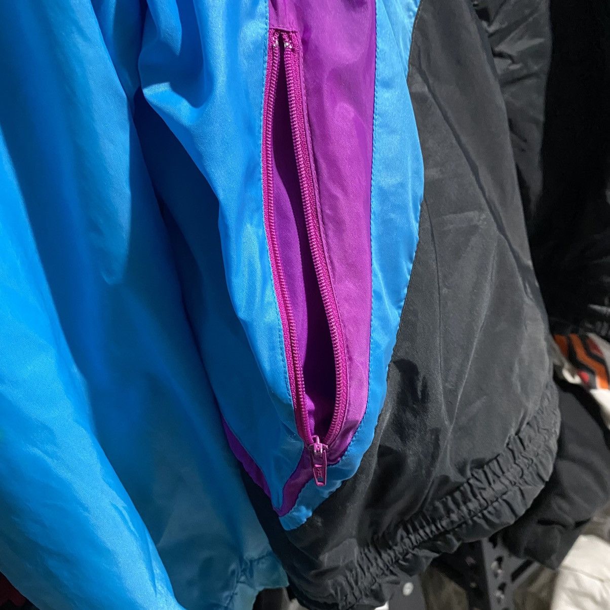 Nike VINTAGE 90S NIKE NYLON JACKET Size US XL / EU 56 / 4 - 10 Thumbnail